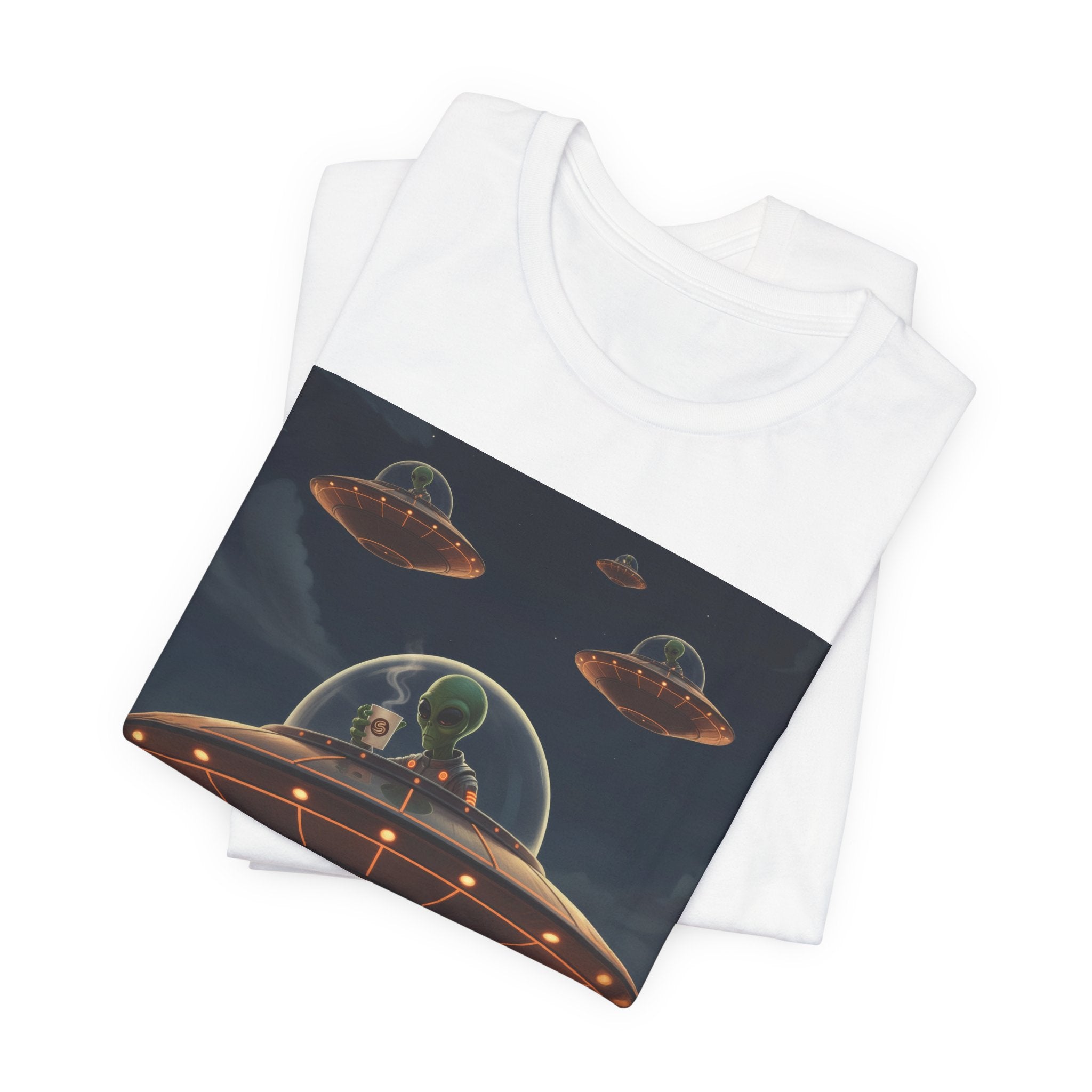 Saucer Surge - T-Shirt 7
