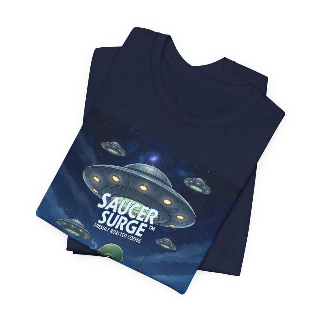 Saucer Surge - T-Shirt 3