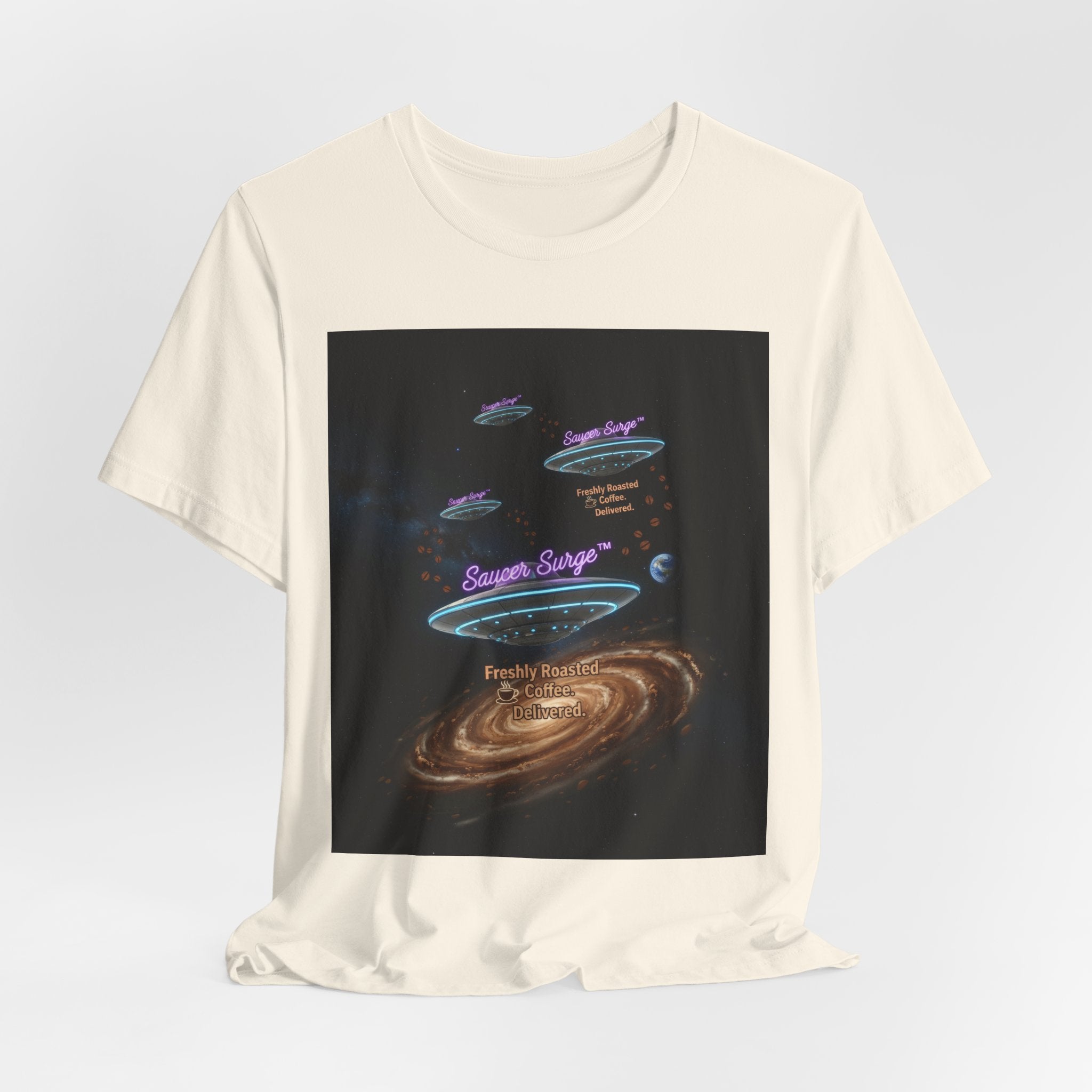 Saucer Surge - T-Shirt 10