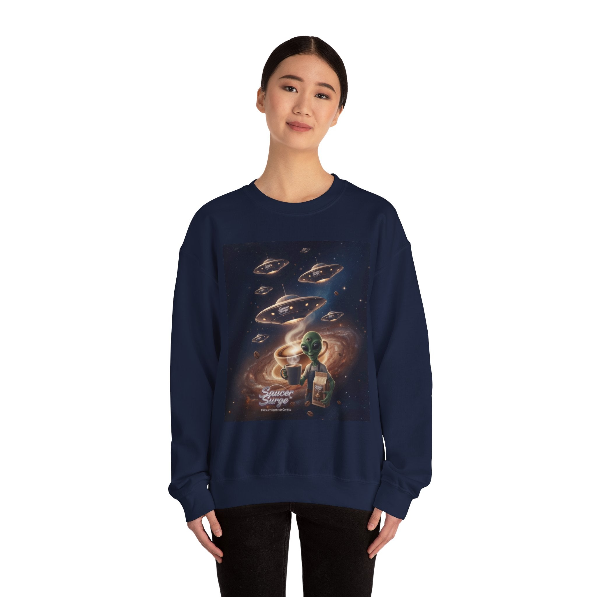 Saucer Surge Sweatshirt 6