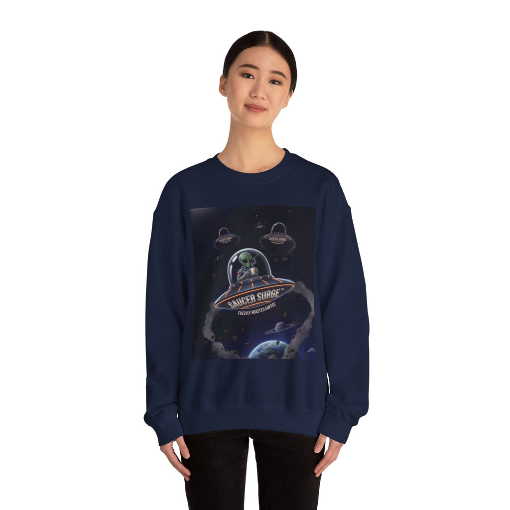 Saucer Surge Sweatshirt 9