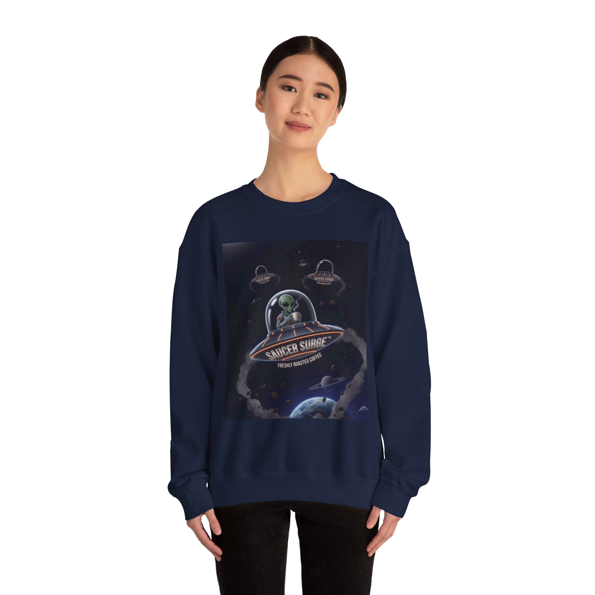 Saucer Surge Sweatshirt 9