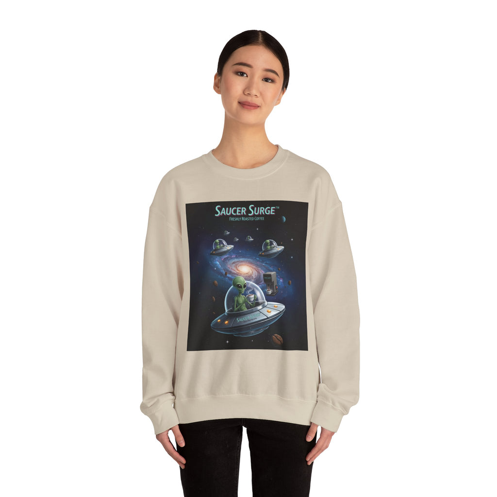 Saucer Surge Sweatshirt 10