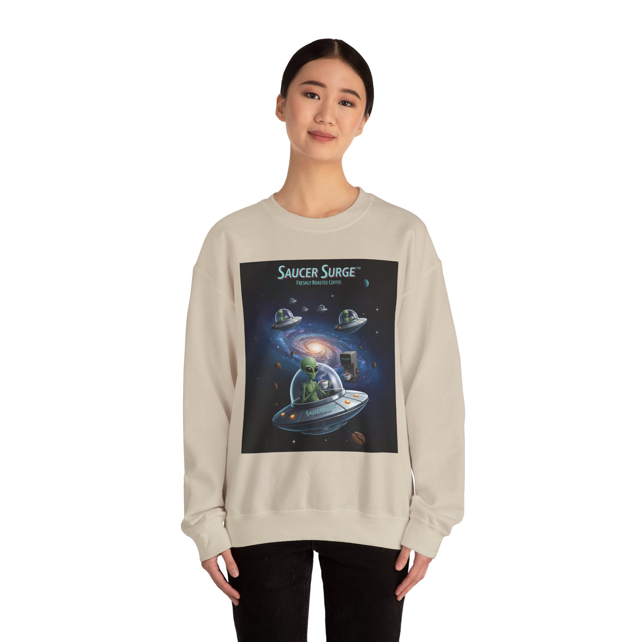 Saucer Surge Sweatshirt 10