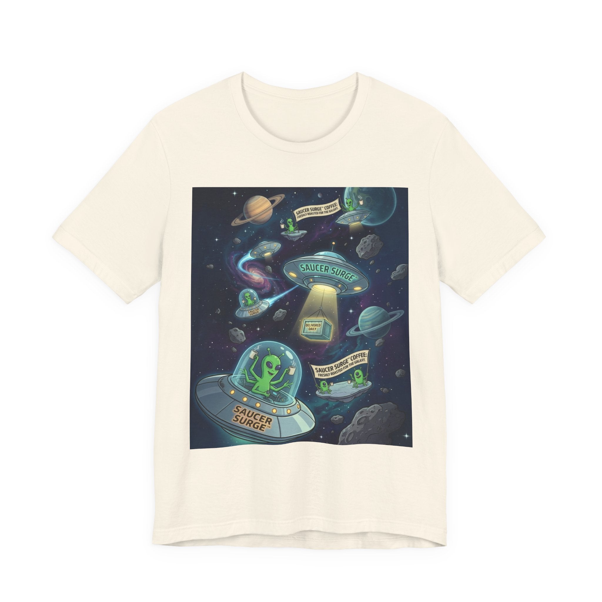 Saucer Surge - T-Shirt 2