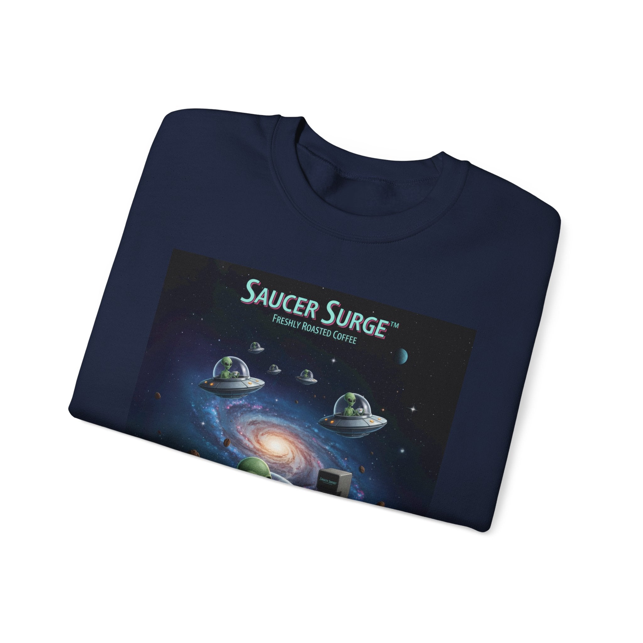Saucer Surge Sweatshirt 10