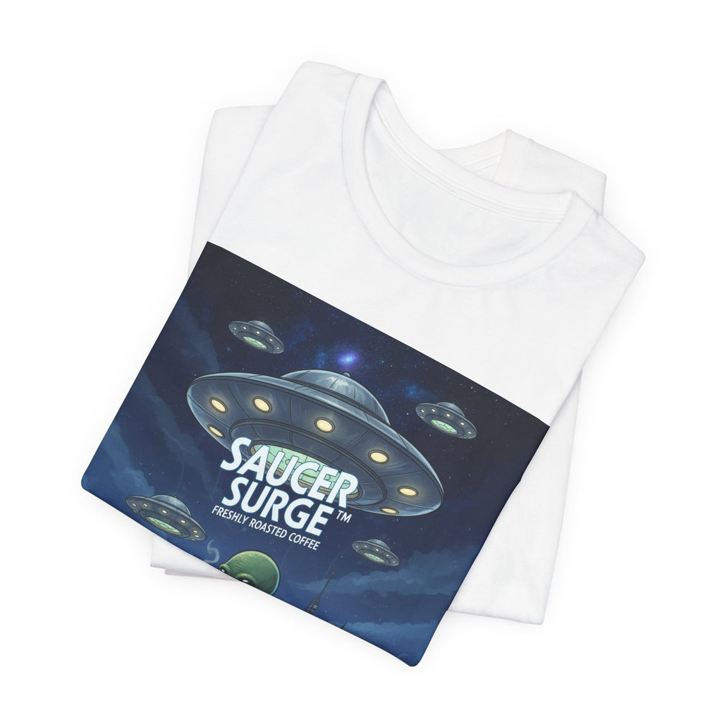 Saucer Surge - T-Shirt 3