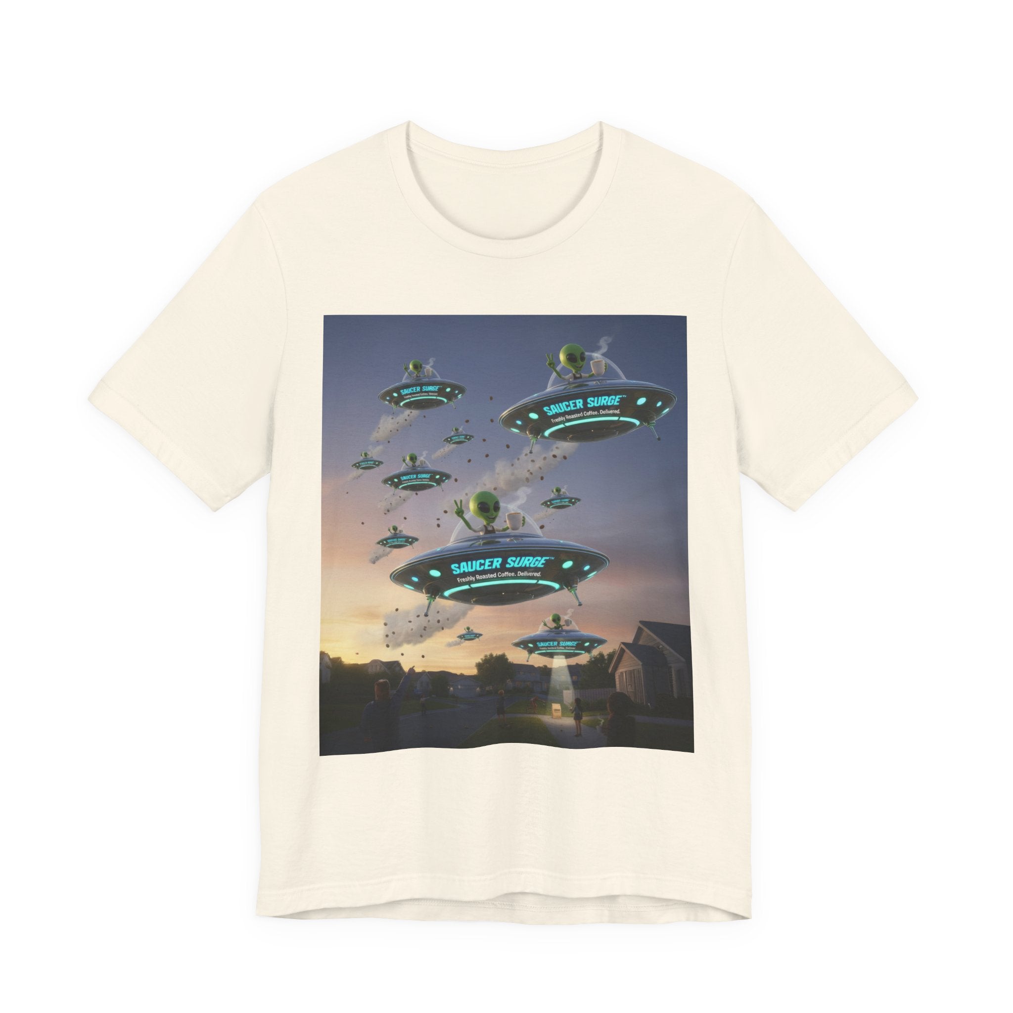 Saucer Surge - T-Shirt 8