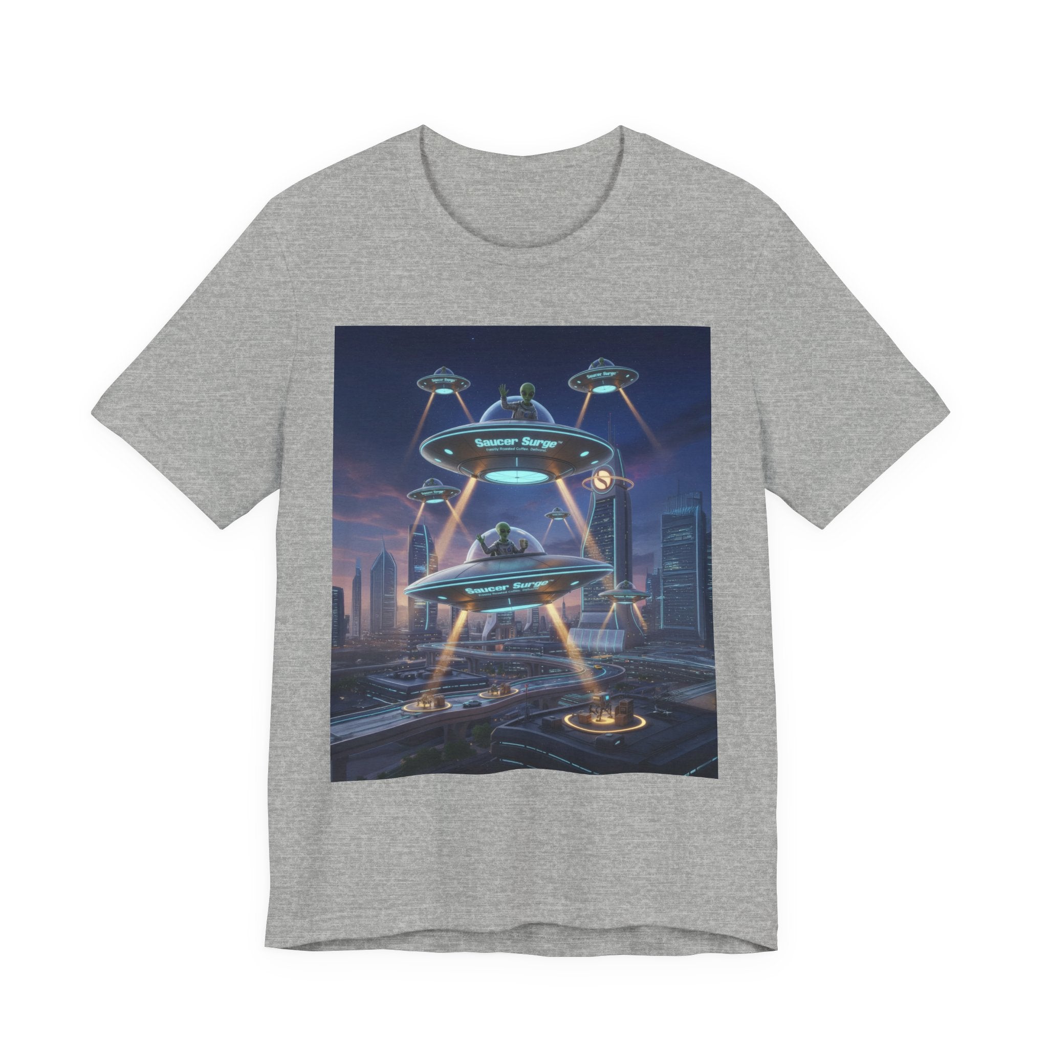 Saucer Surge - T-Shirt 12