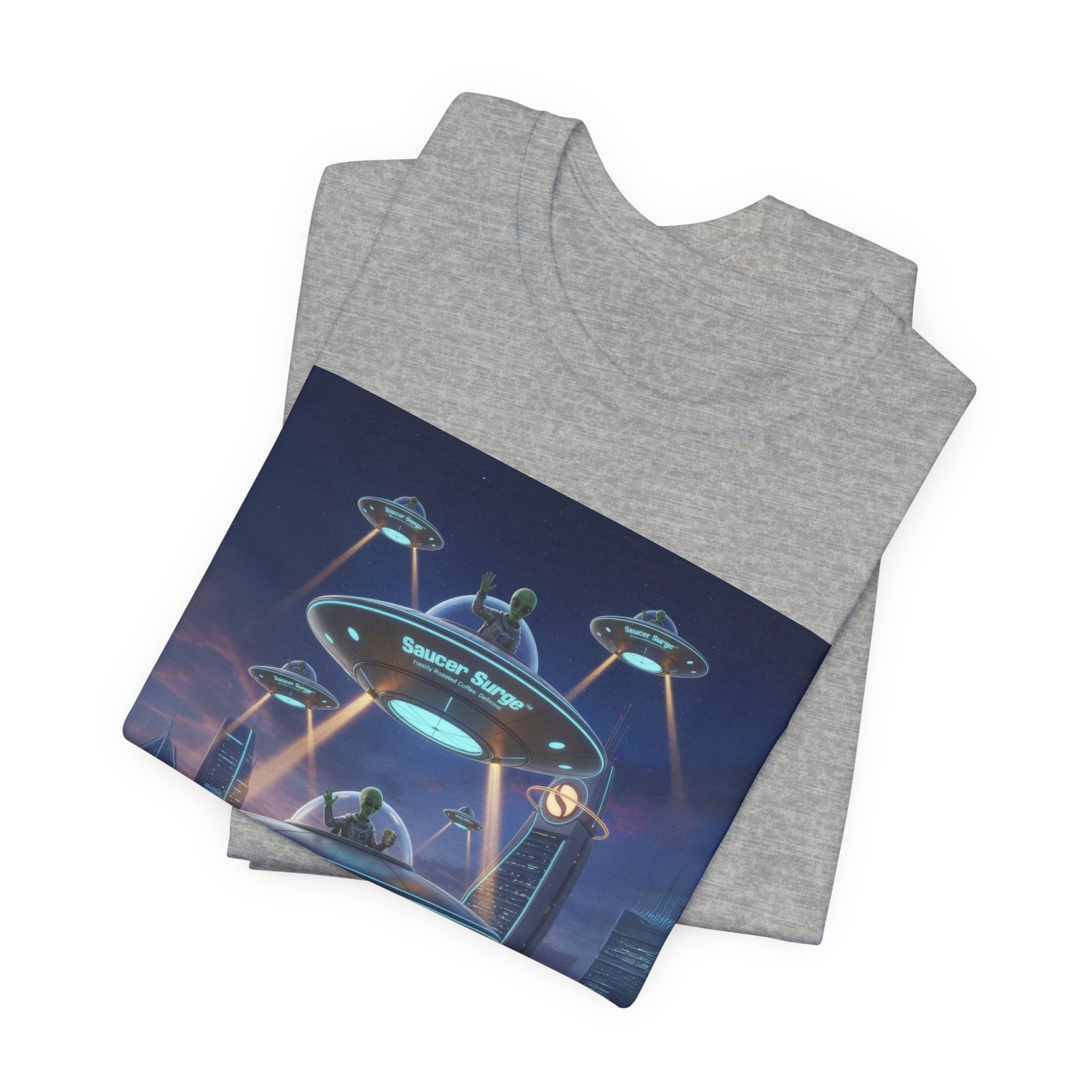 Saucer Surge - T-Shirt 12