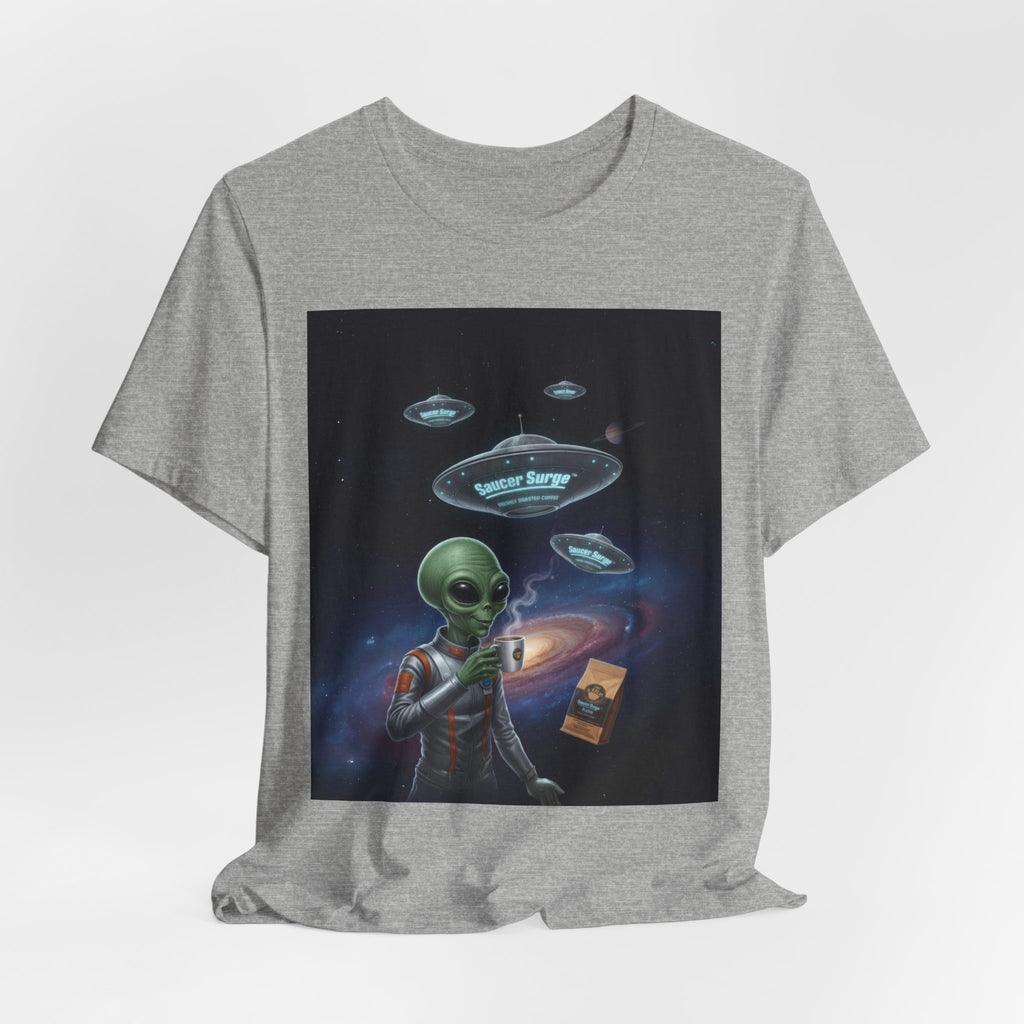 Saucer Surge - T-Shirt 5