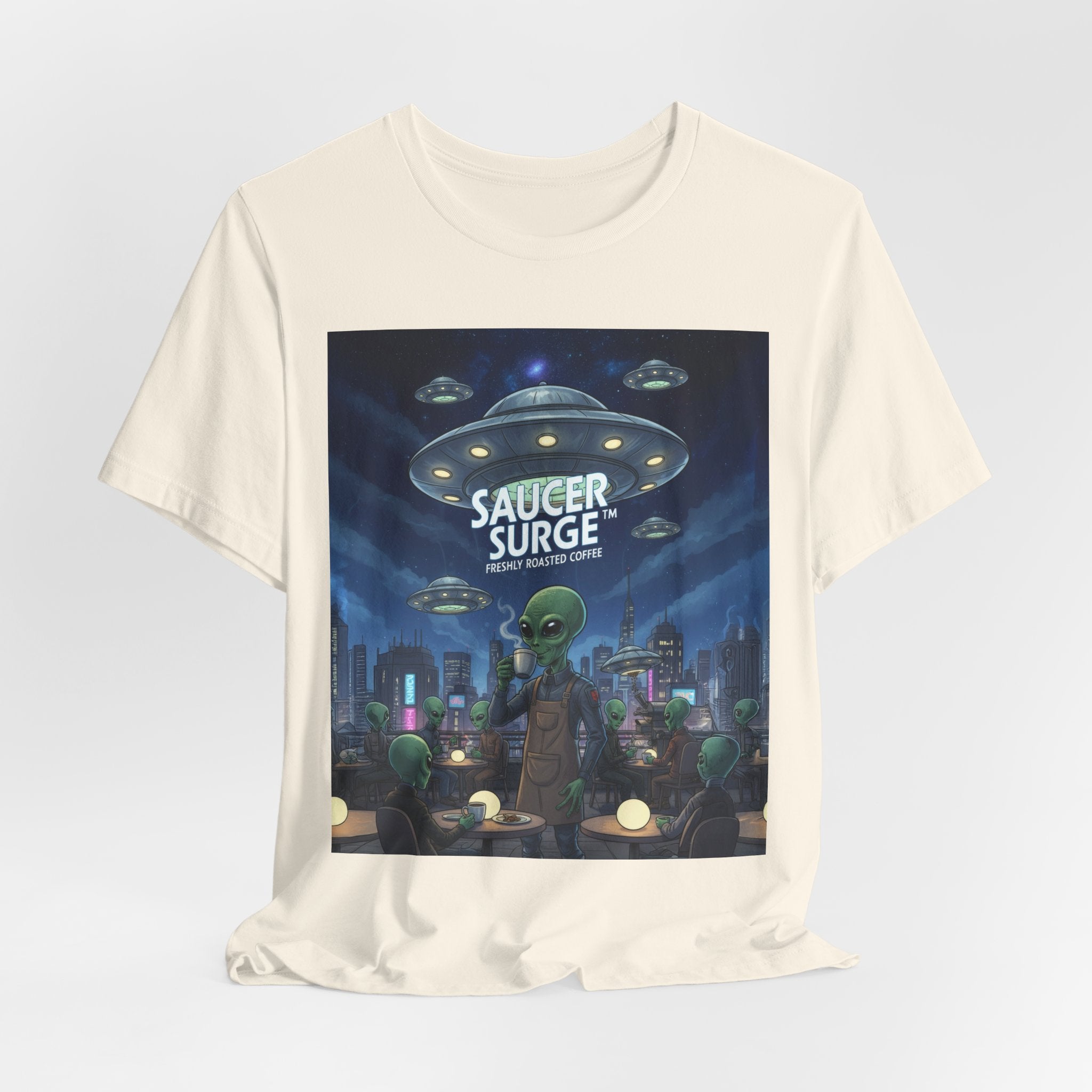 Saucer Surge - T-Shirt 3