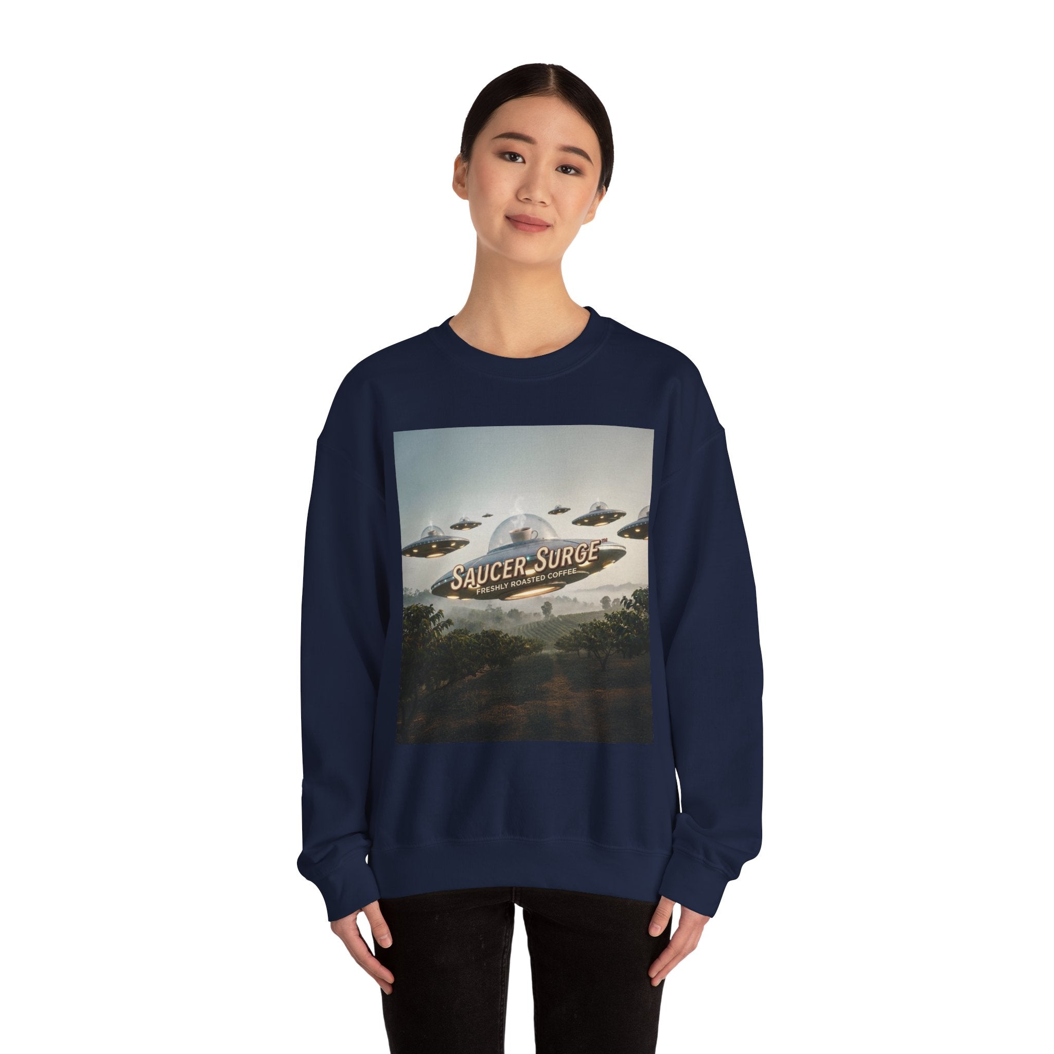 Saucer Surge Sweatshirt 3