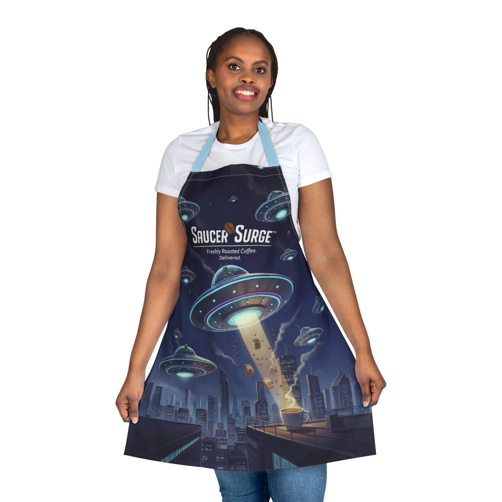 Saucer Surge Apron 4