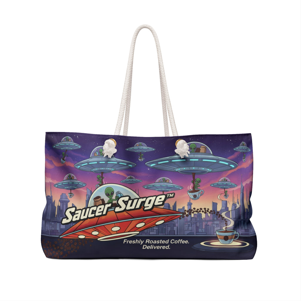 Saucer Surge Tote Bag 6