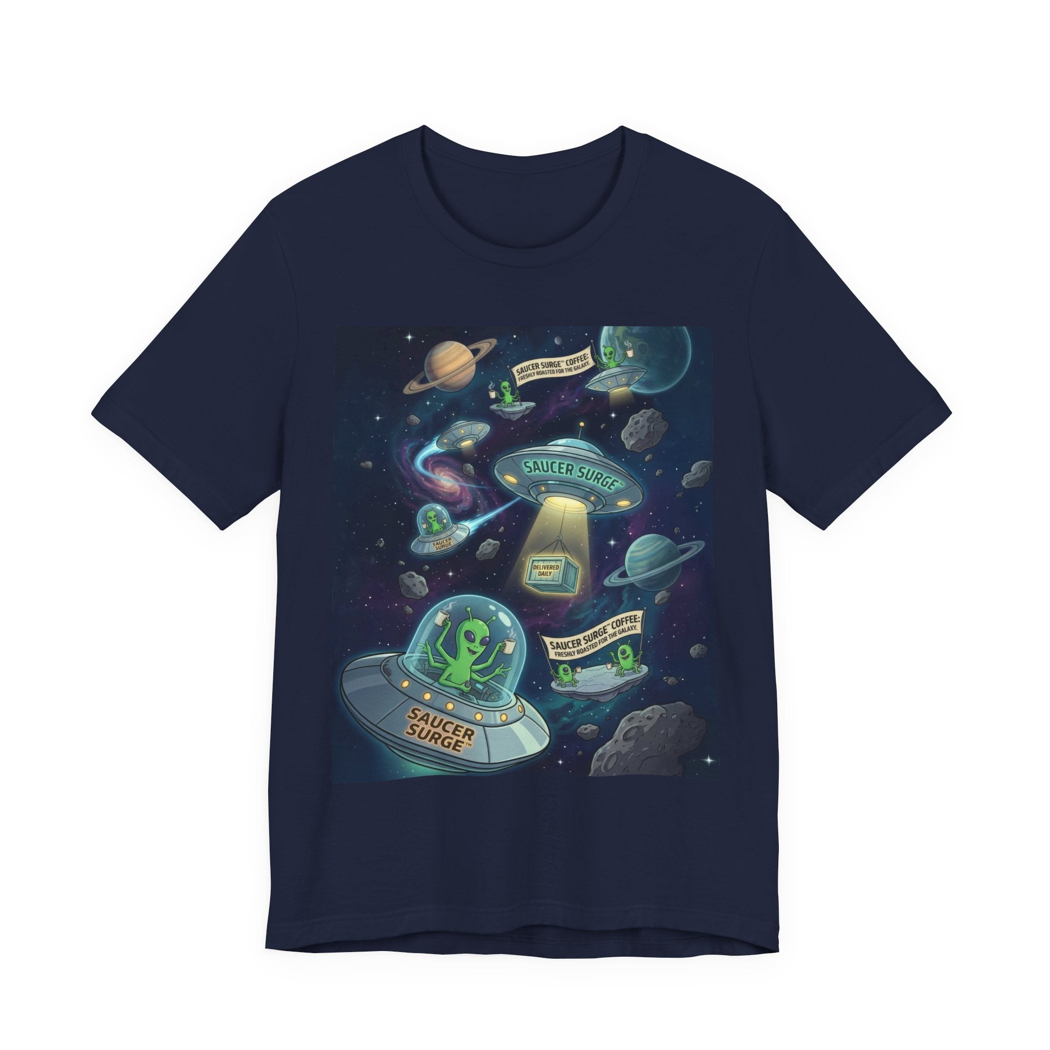 Saucer Surge - T-Shirt 2