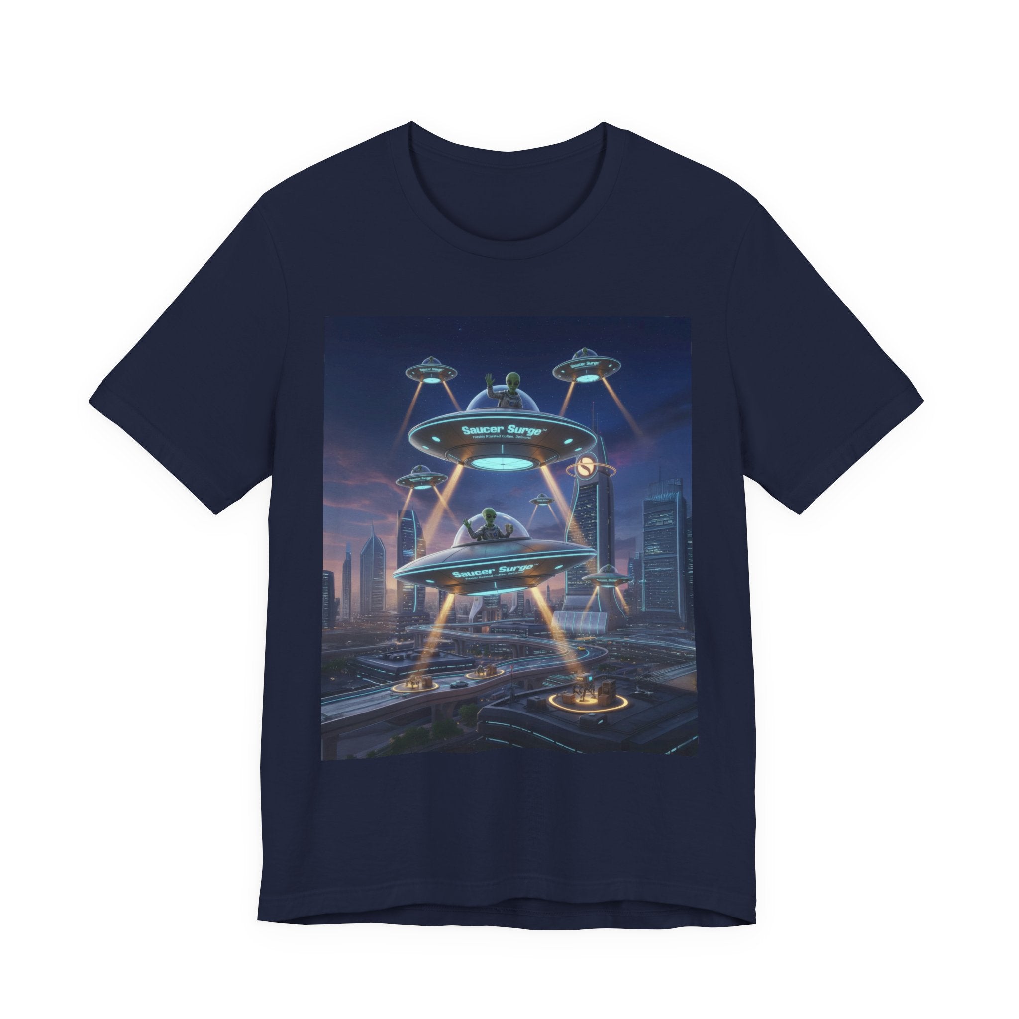 Saucer Surge - T-Shirt 12