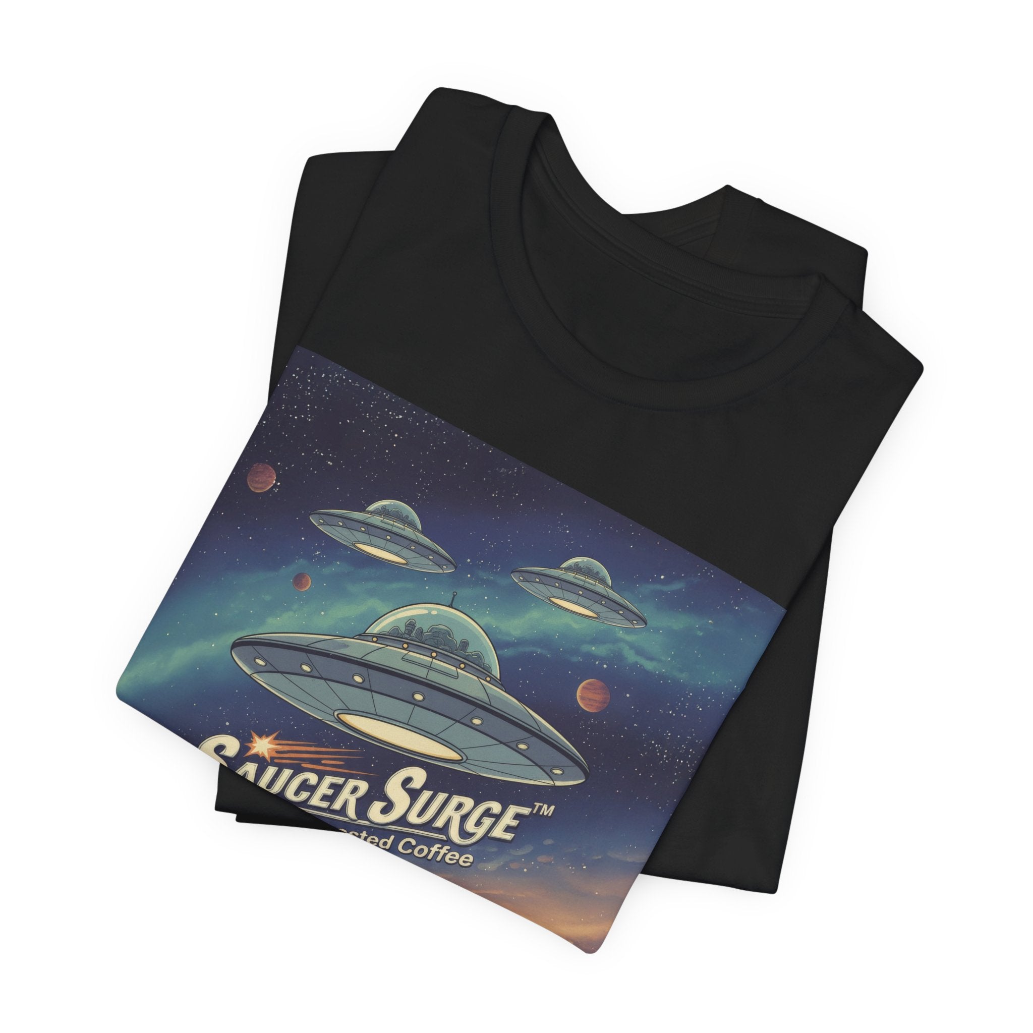 Saucer Surge - T-Shirt 4