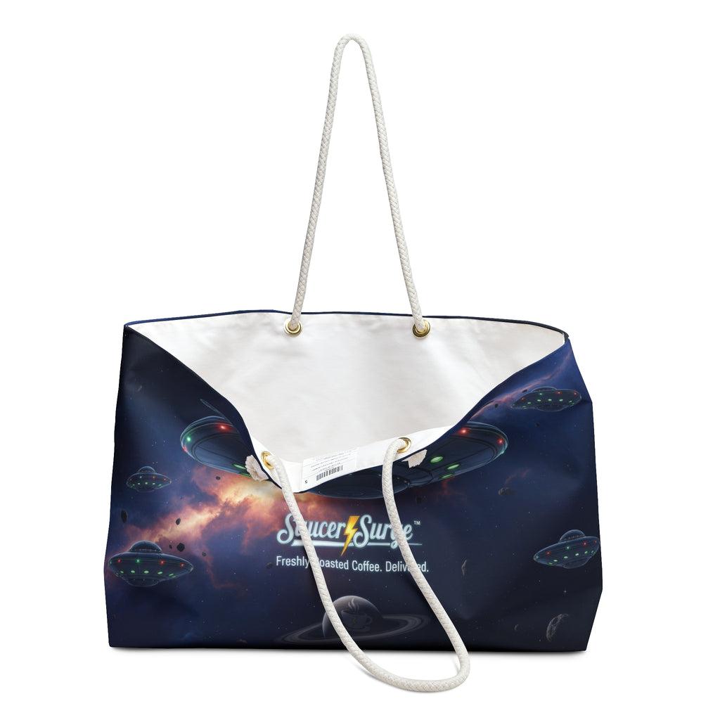 Saucer Surge Tote Bag 1