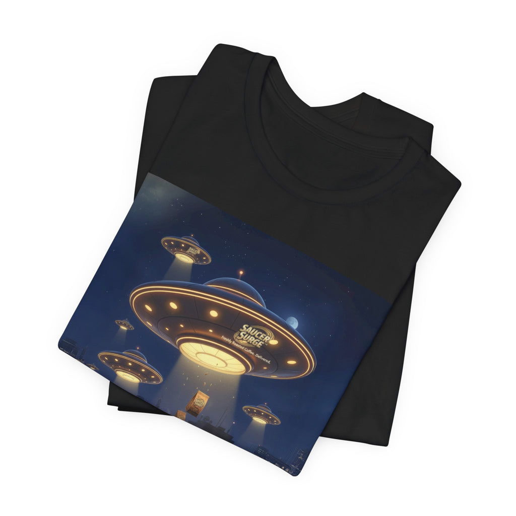Saucer Surge - T-Shirt 9