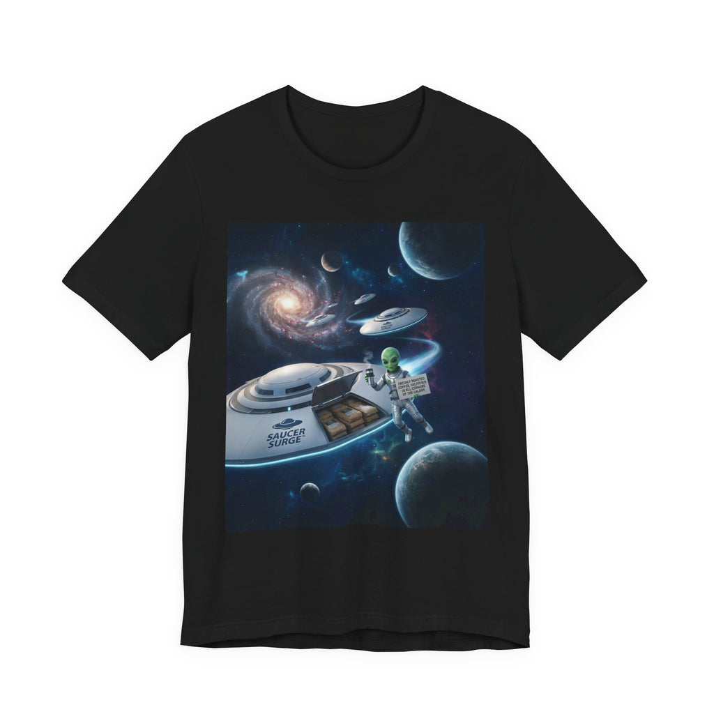 Saucer Surge - T-Shirt 1