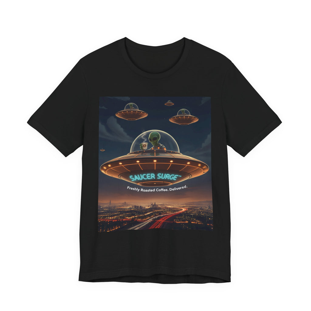 Saucer Surge - T-Shirt 7