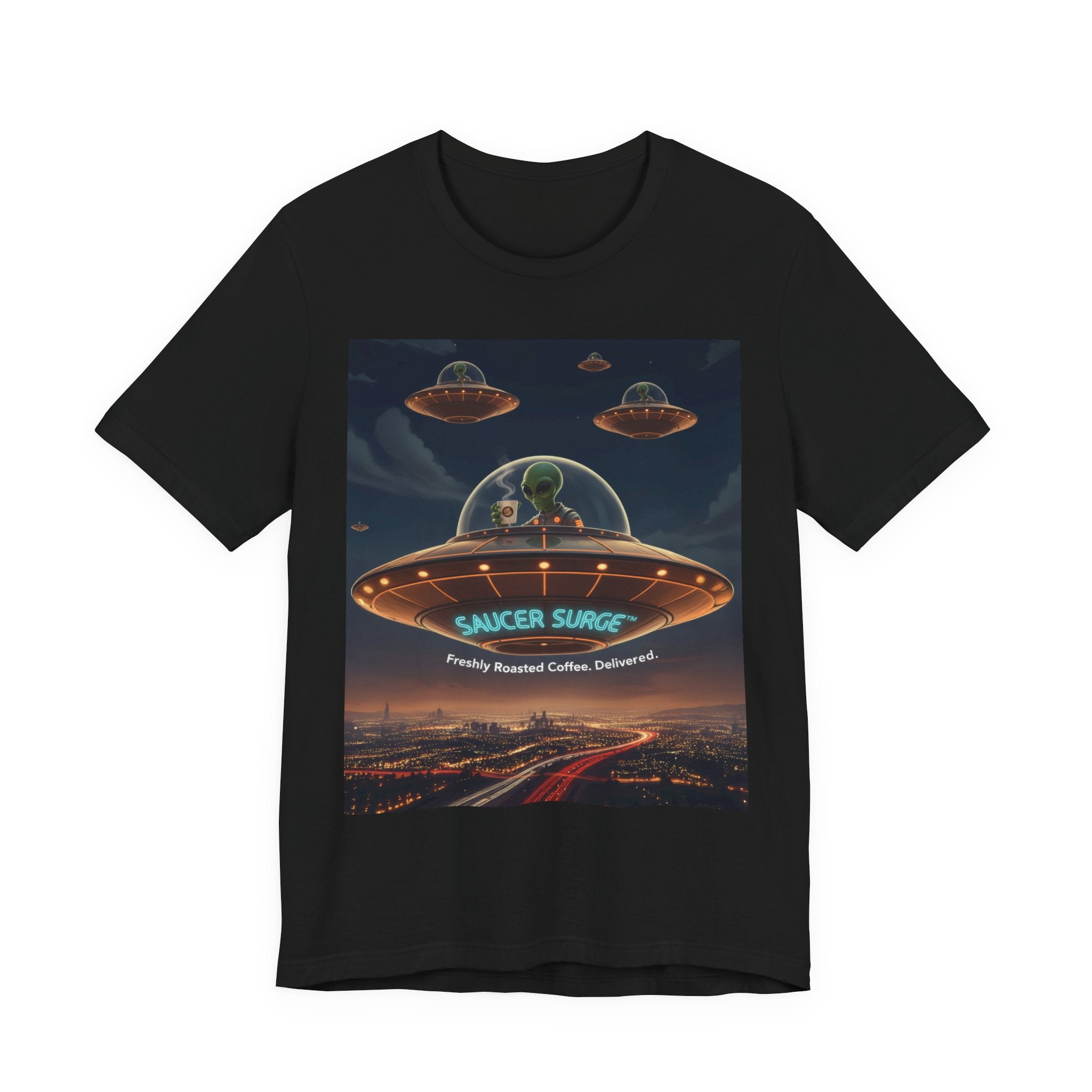 Saucer Surge - T-Shirt 7