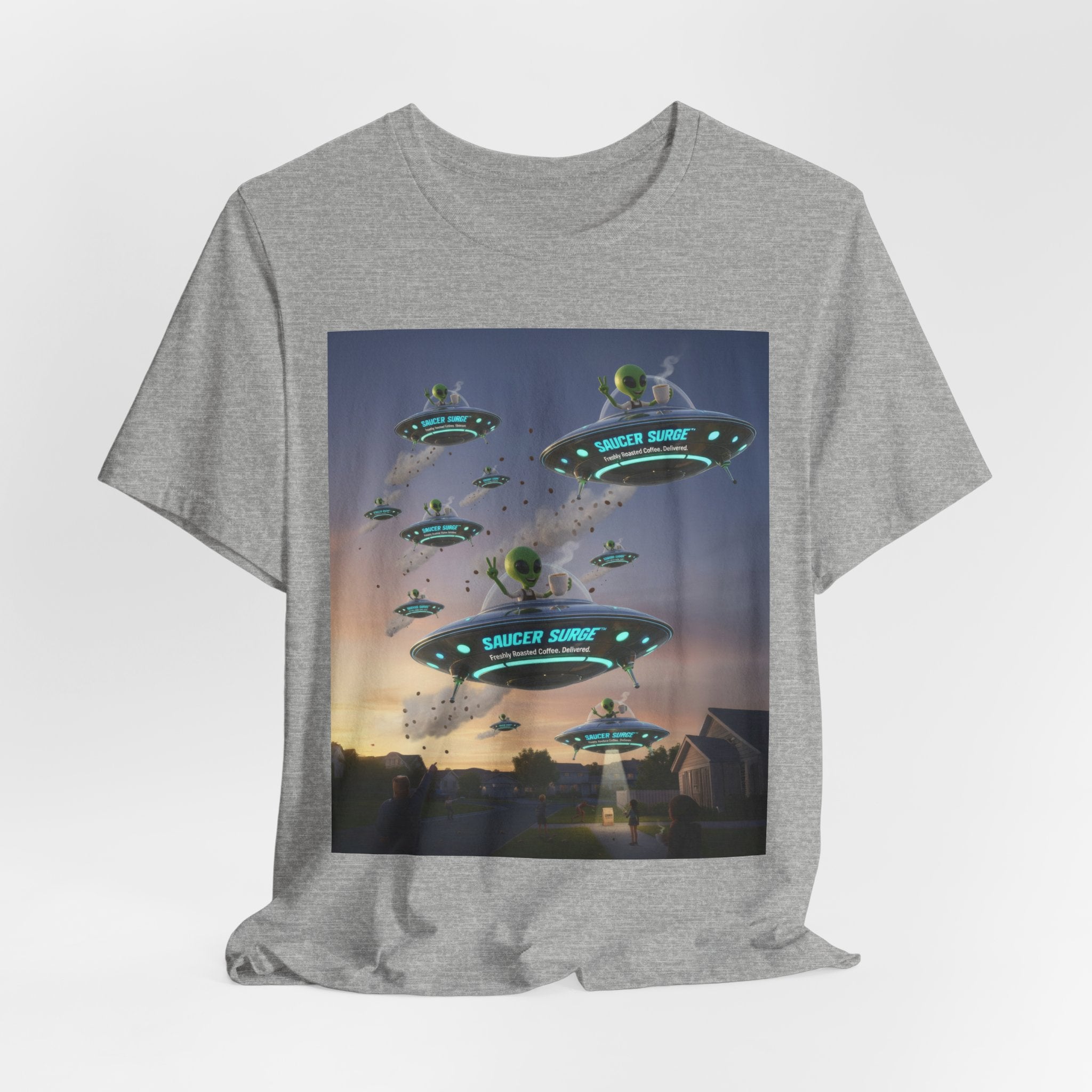Saucer Surge - T-Shirt 8