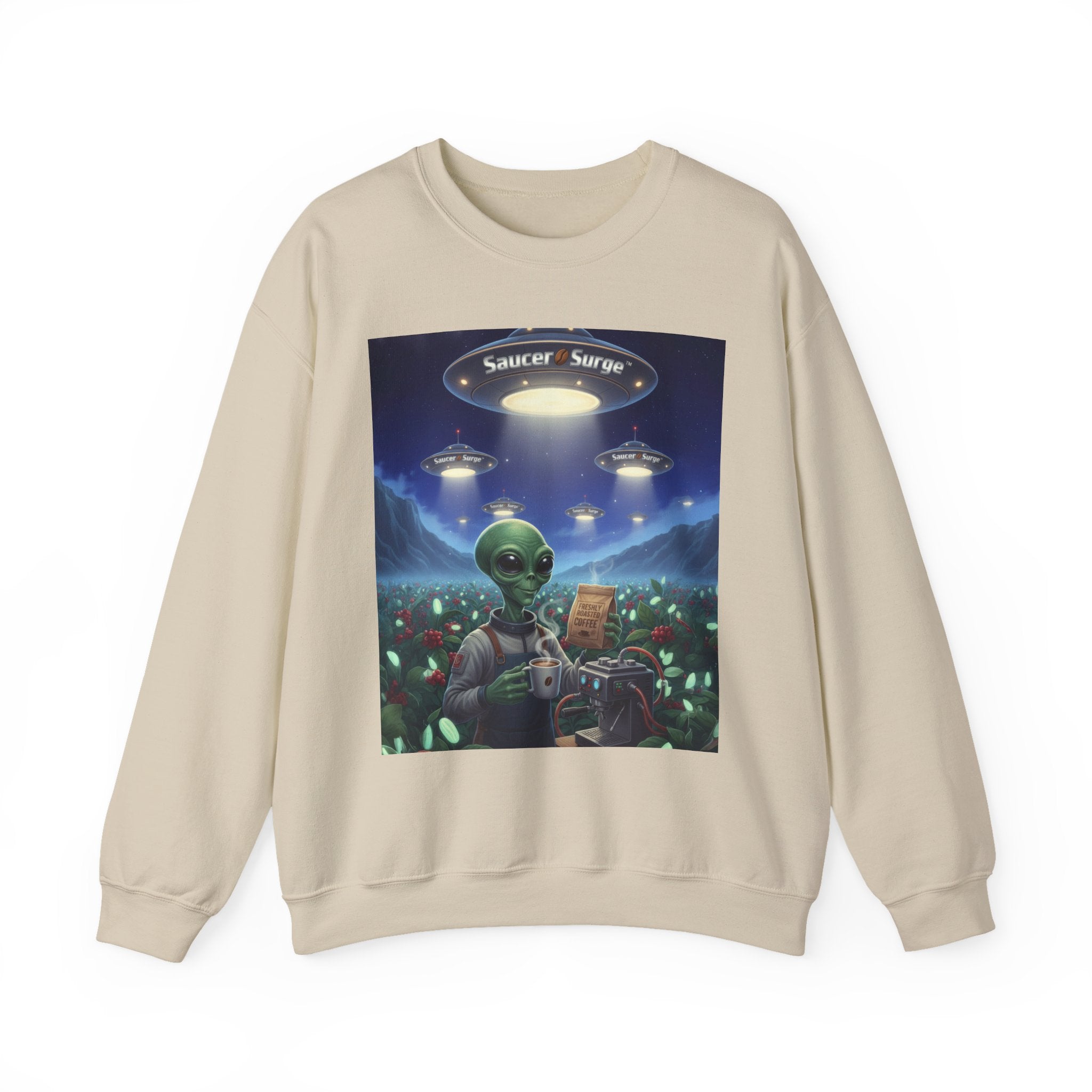 Saucer Surge Sweatshirt 7
