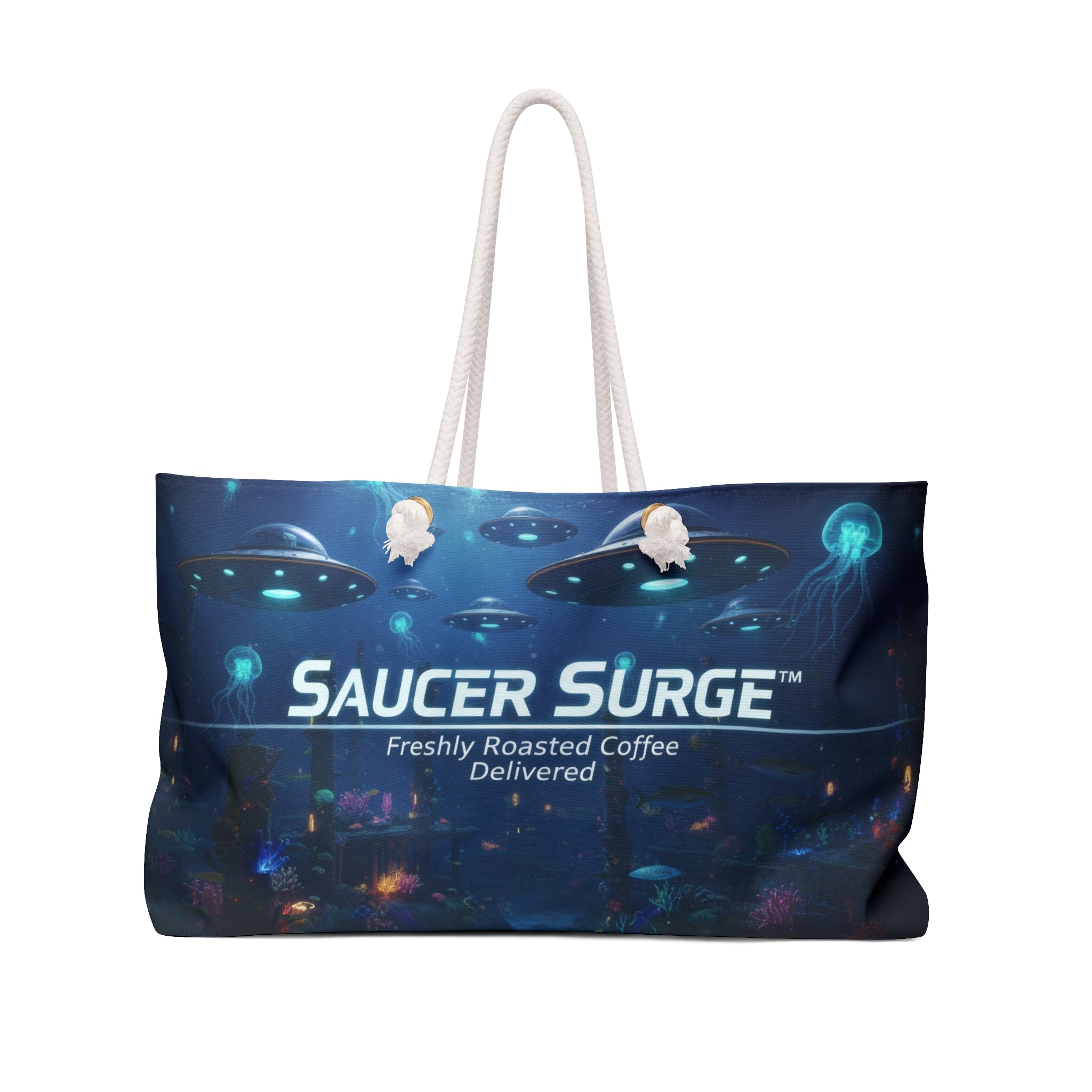 Saucer Surge Tote Bag 9