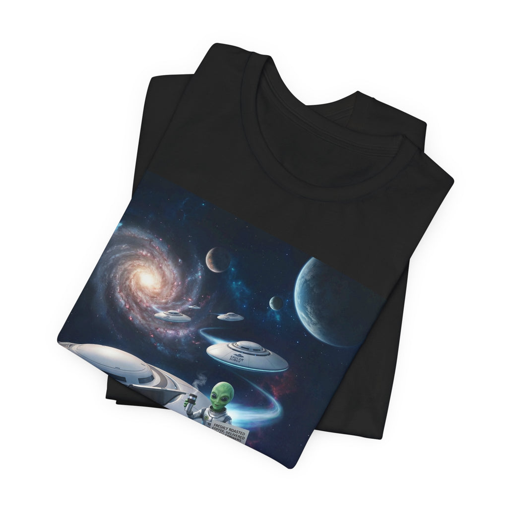 Saucer Surge - T-Shirt 1