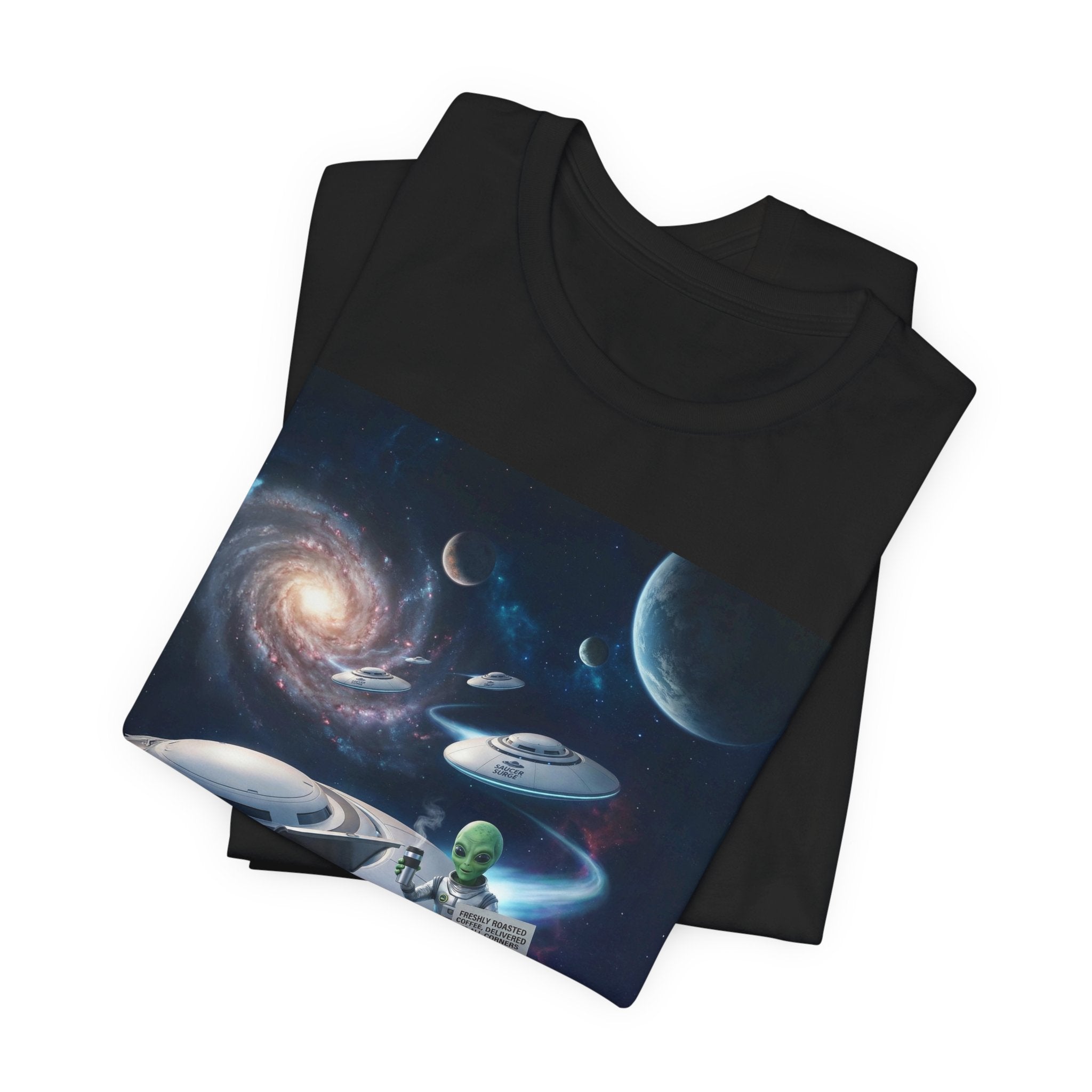 Saucer Surge - T-Shirt 1