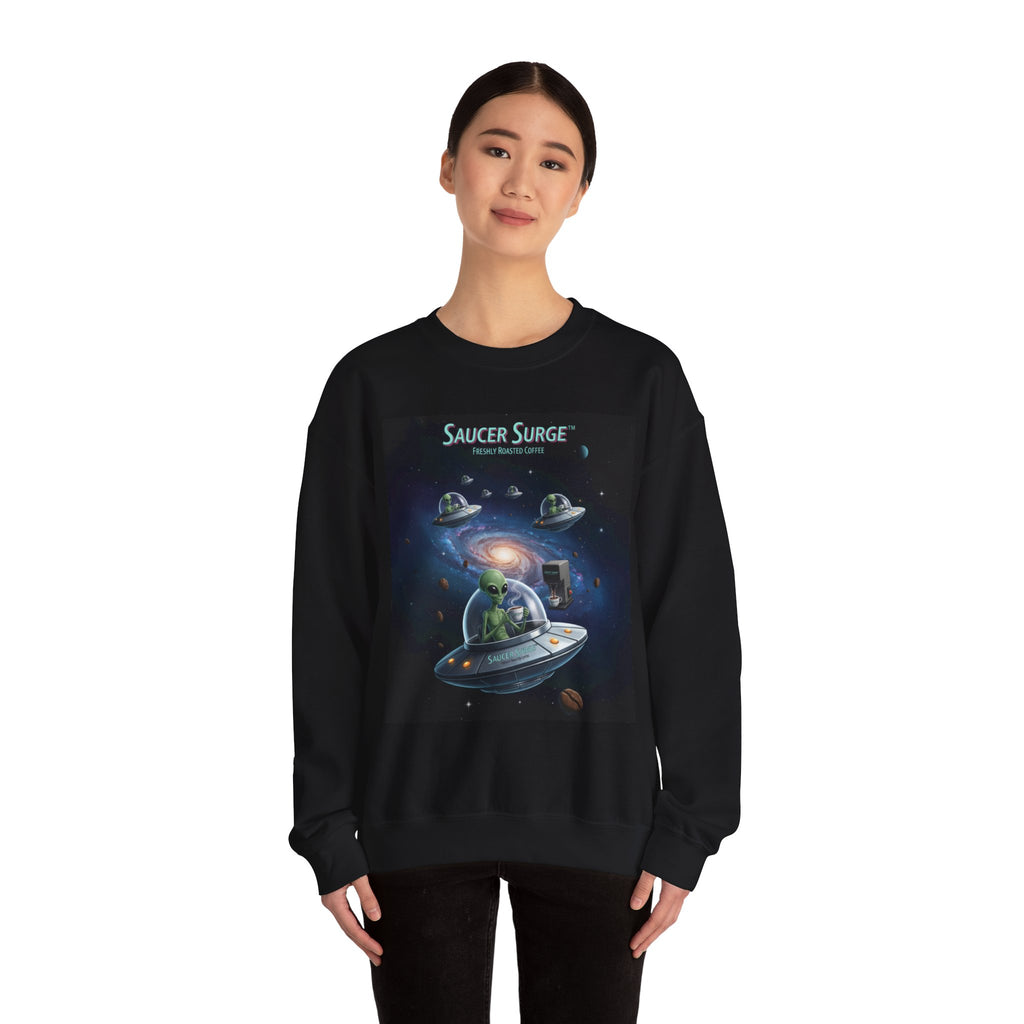 Saucer Surge Sweatshirt 10