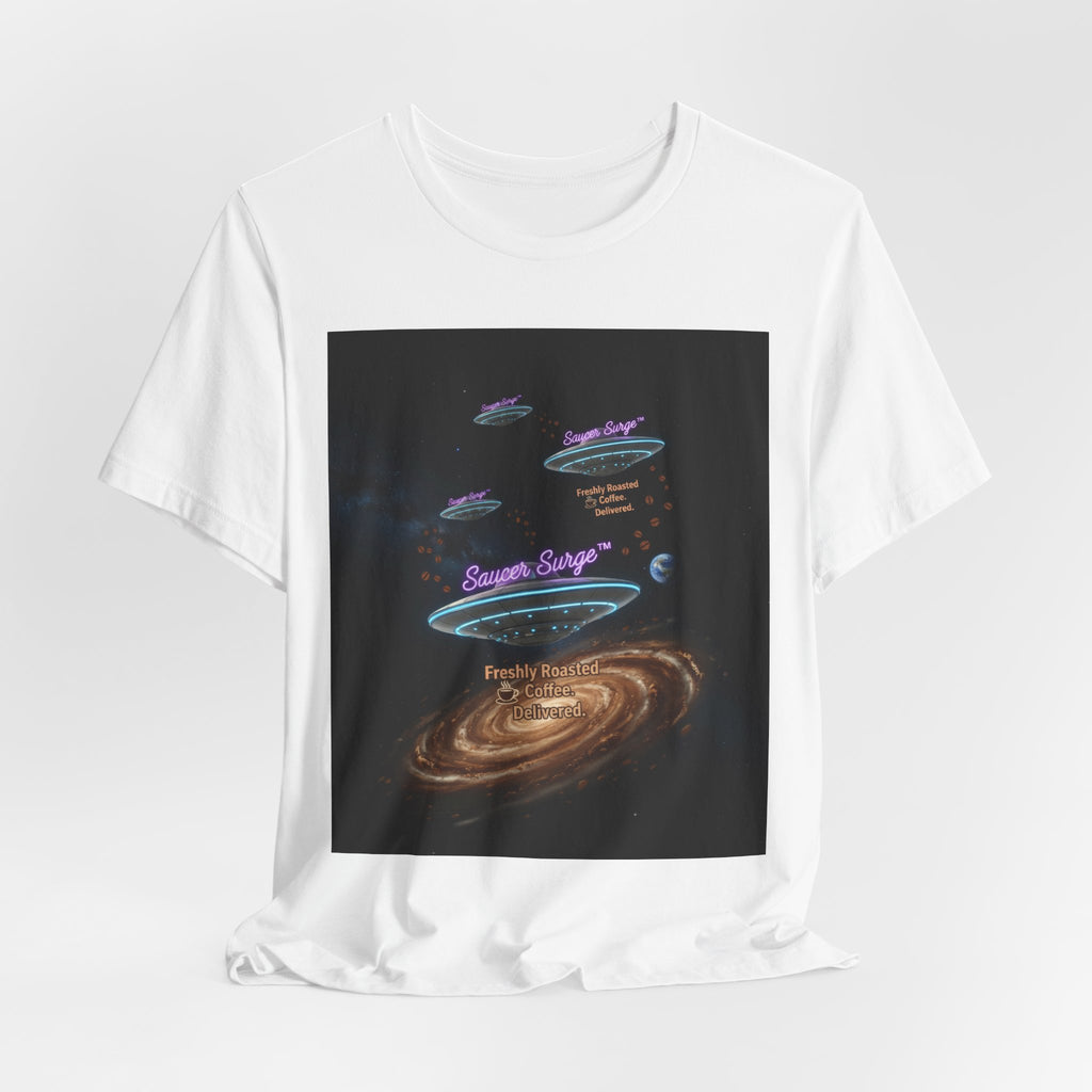 Saucer Surge - T-Shirt 10
