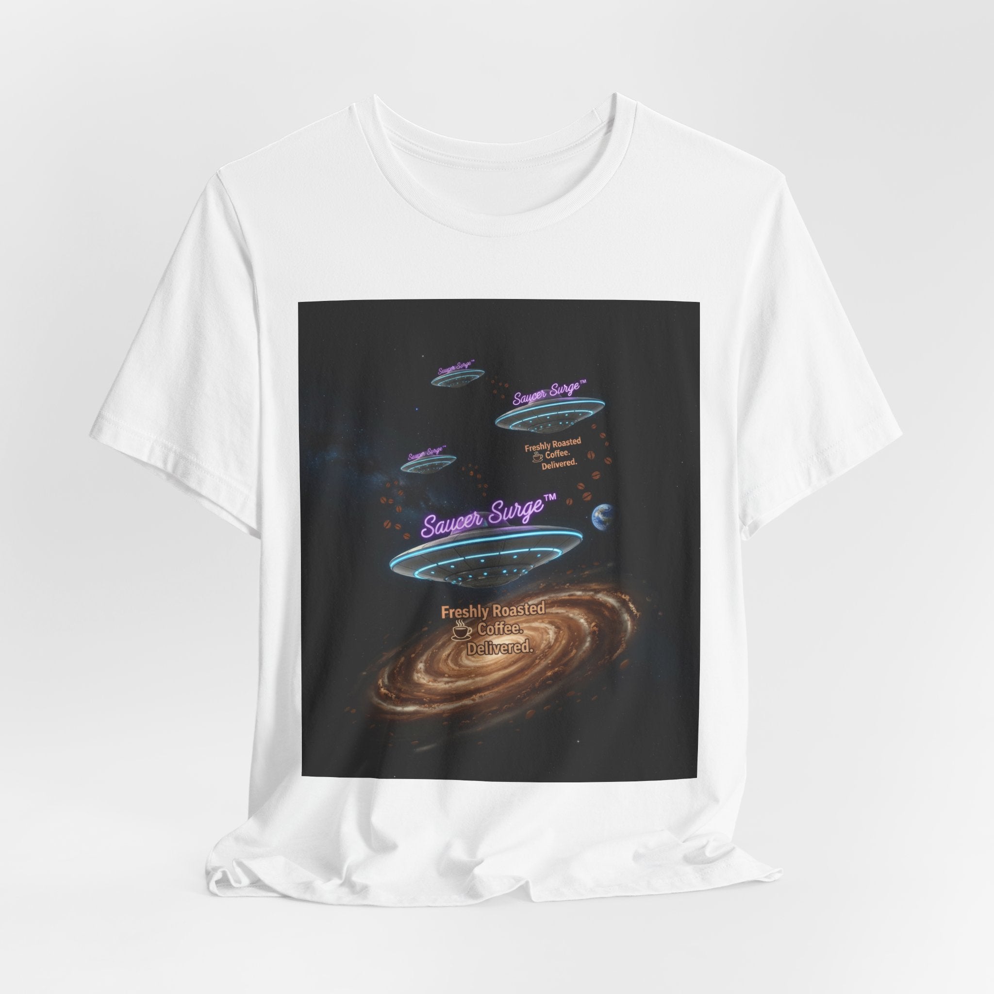 Saucer Surge - T-Shirt 10
