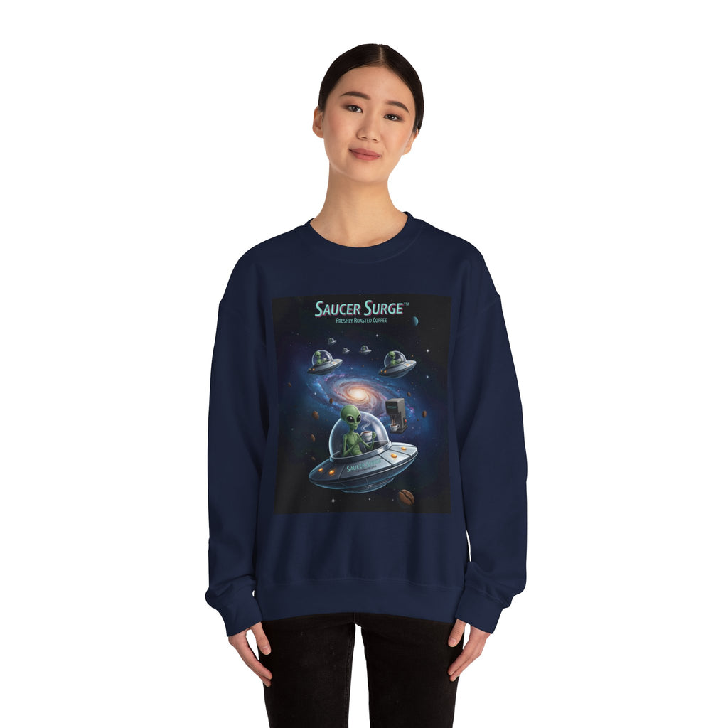 Saucer Surge Sweatshirt 10