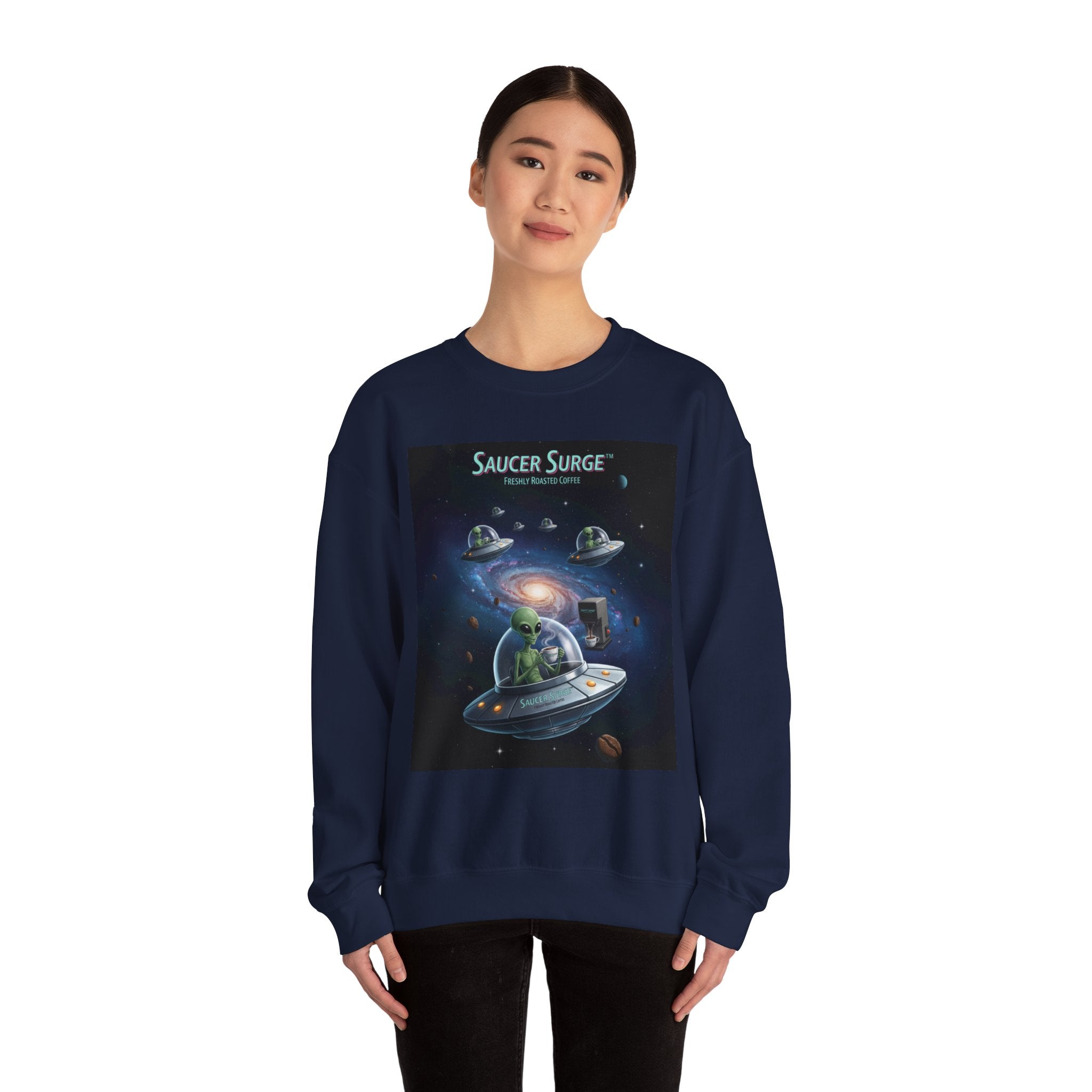 Saucer Surge Sweatshirt 10