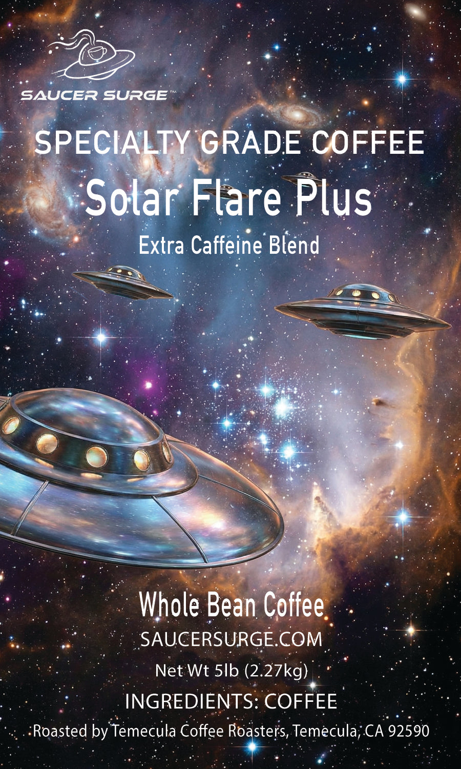 Solar Flare Plus — Extra Caffeine Blend