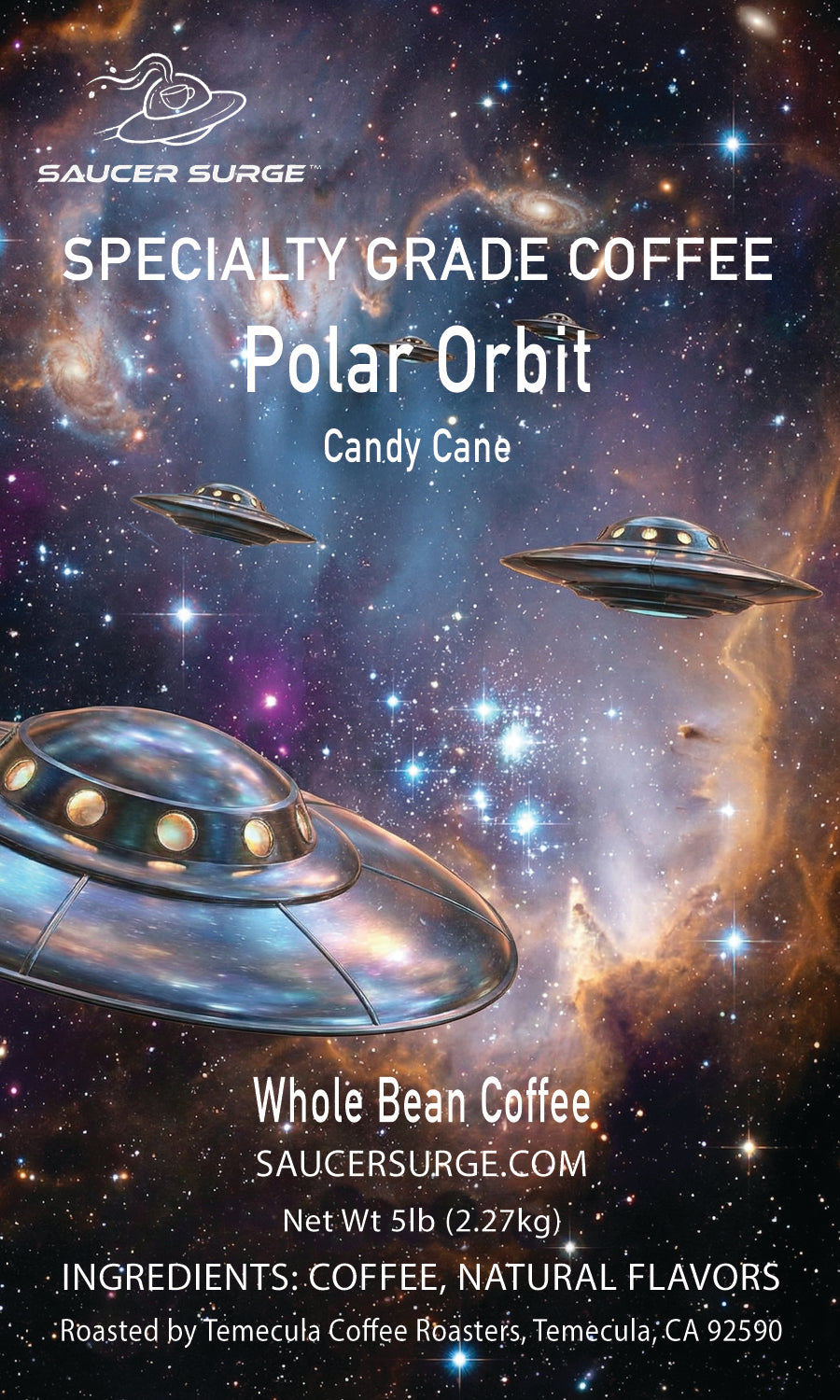 Polar Orbit — Candy Cane