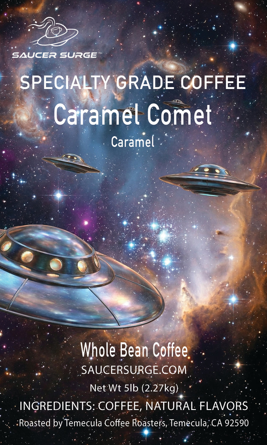 Caramel Comet — Caramel