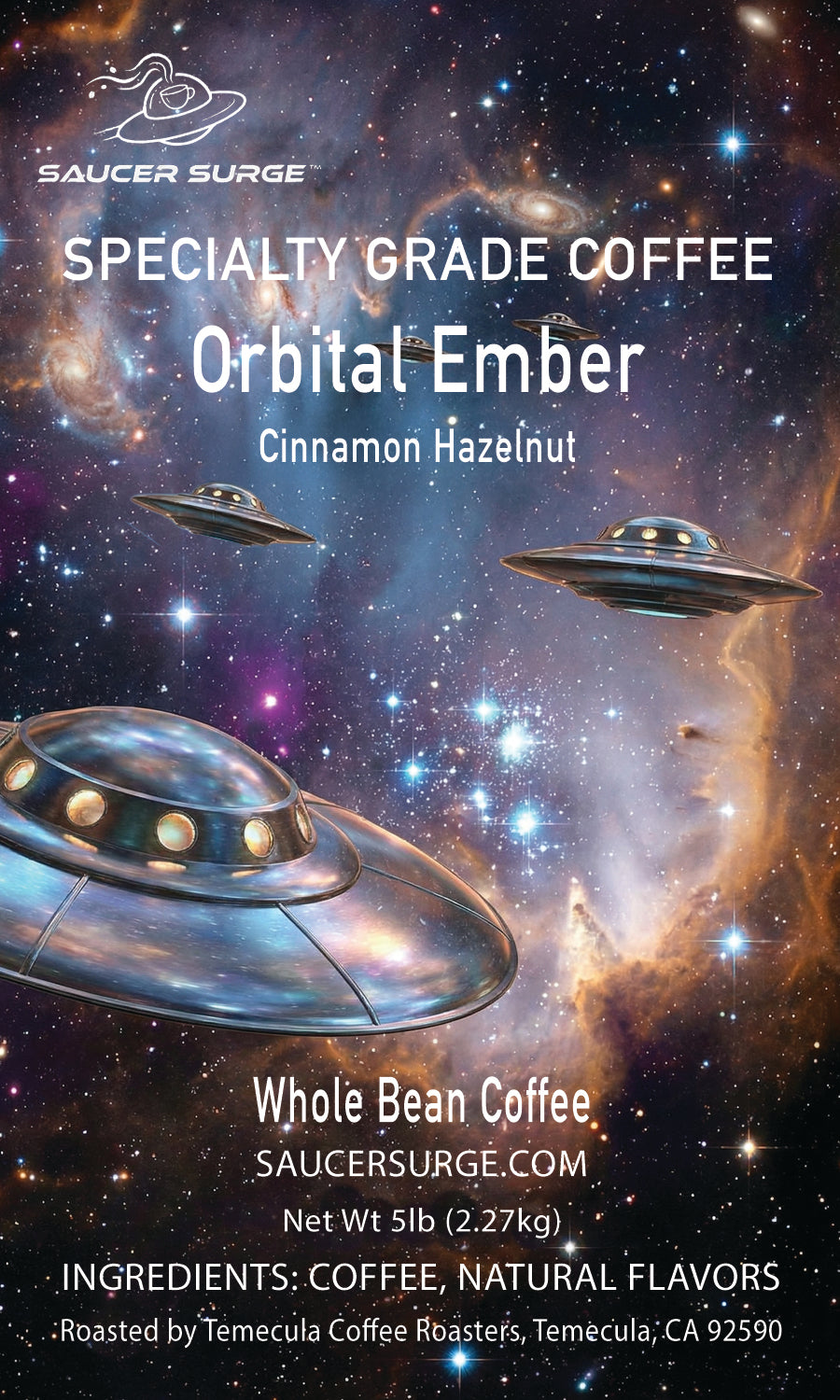 Orbital Ember — Cinnamon Hazelnut