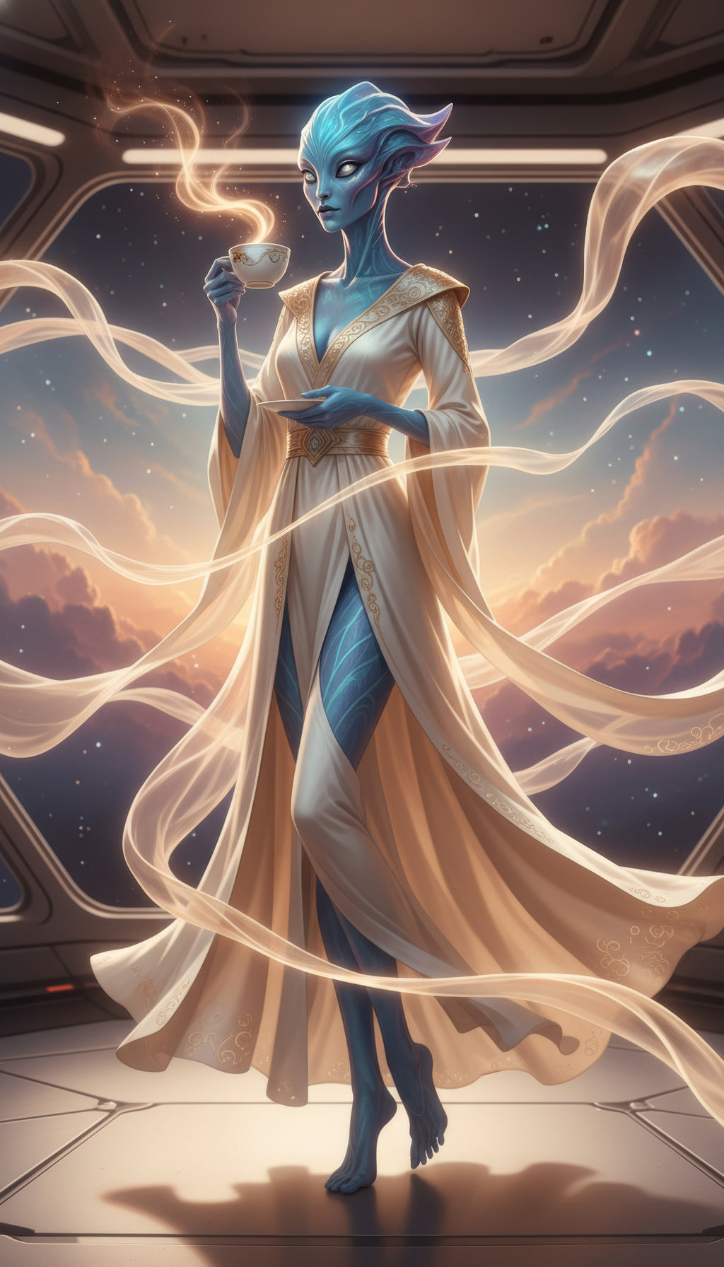 Stellar Silk — Vanilla Hazelnut