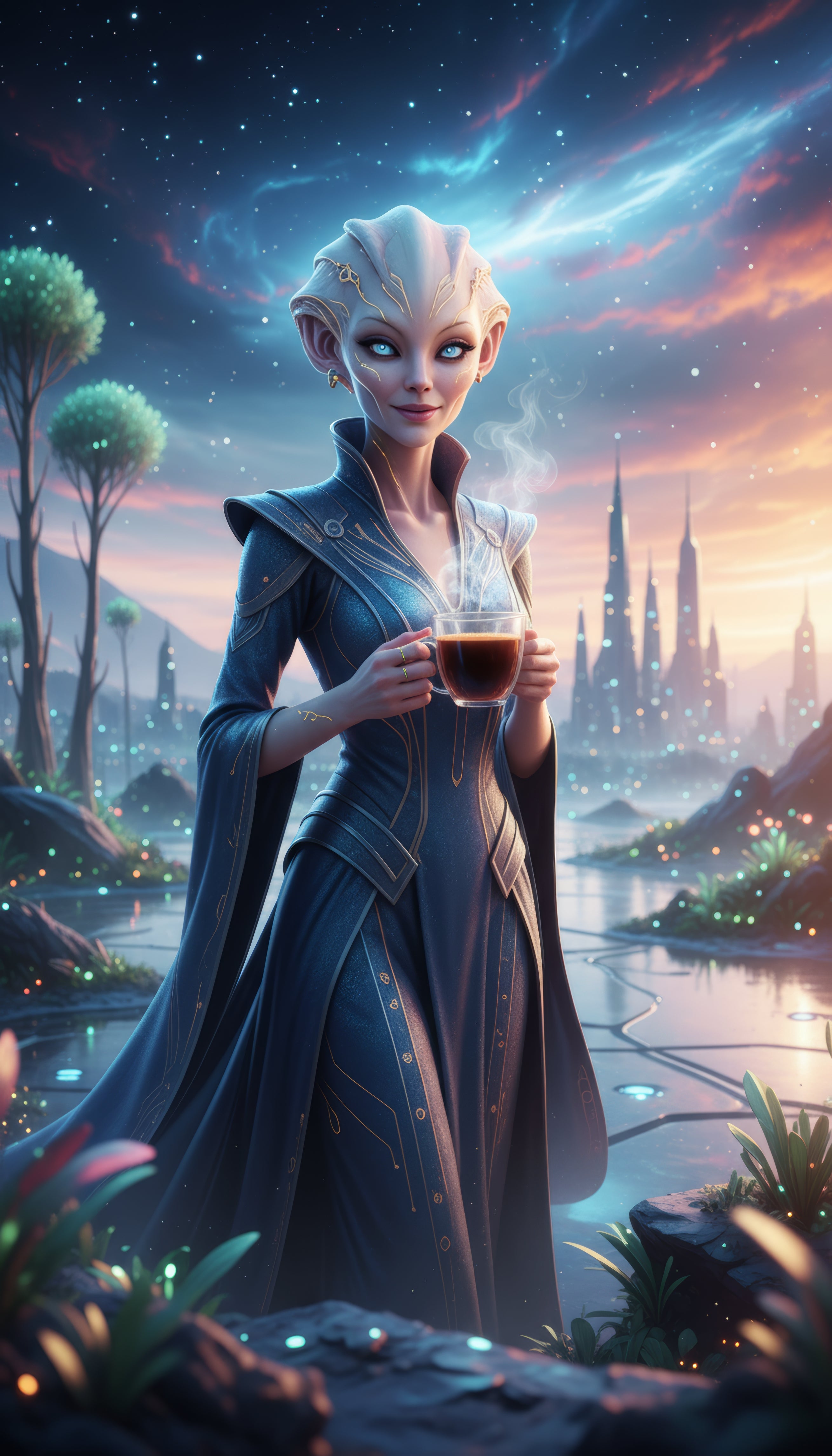 Venus Halo — Light Roast Espresso