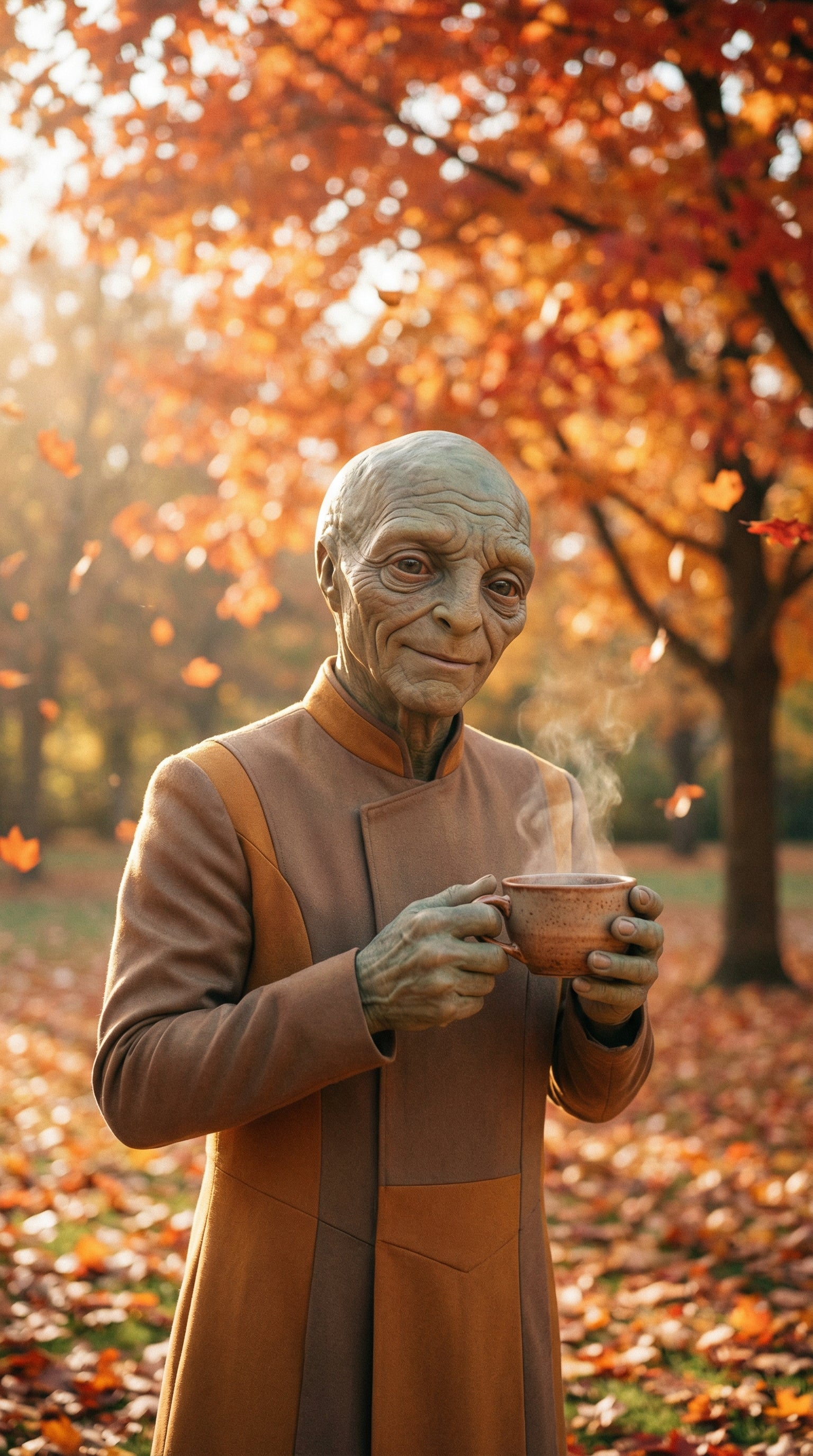 Autumn Orbit — Pumpkin Spice