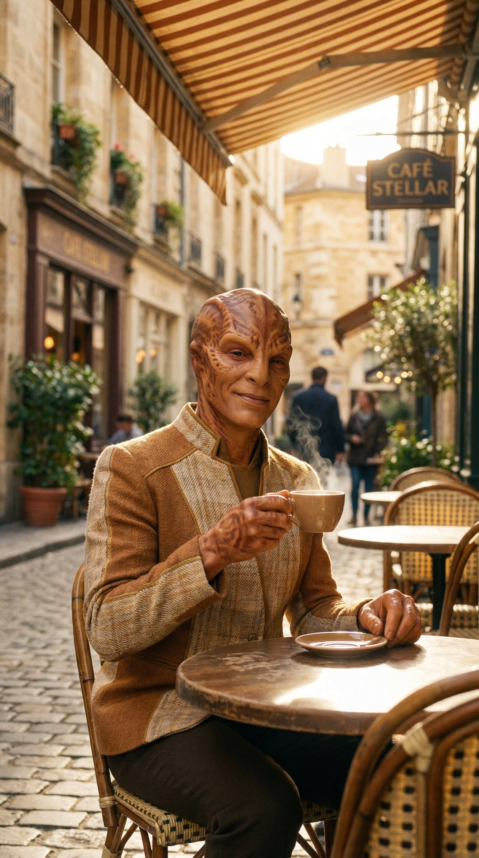 Caramel Comet — Caramel