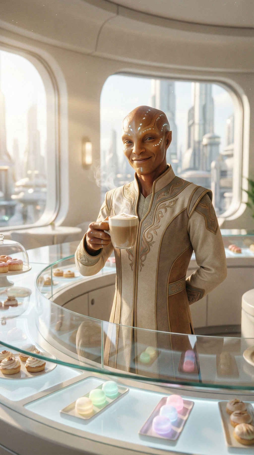 Cosmic Praline — Chocolate Hazelnut