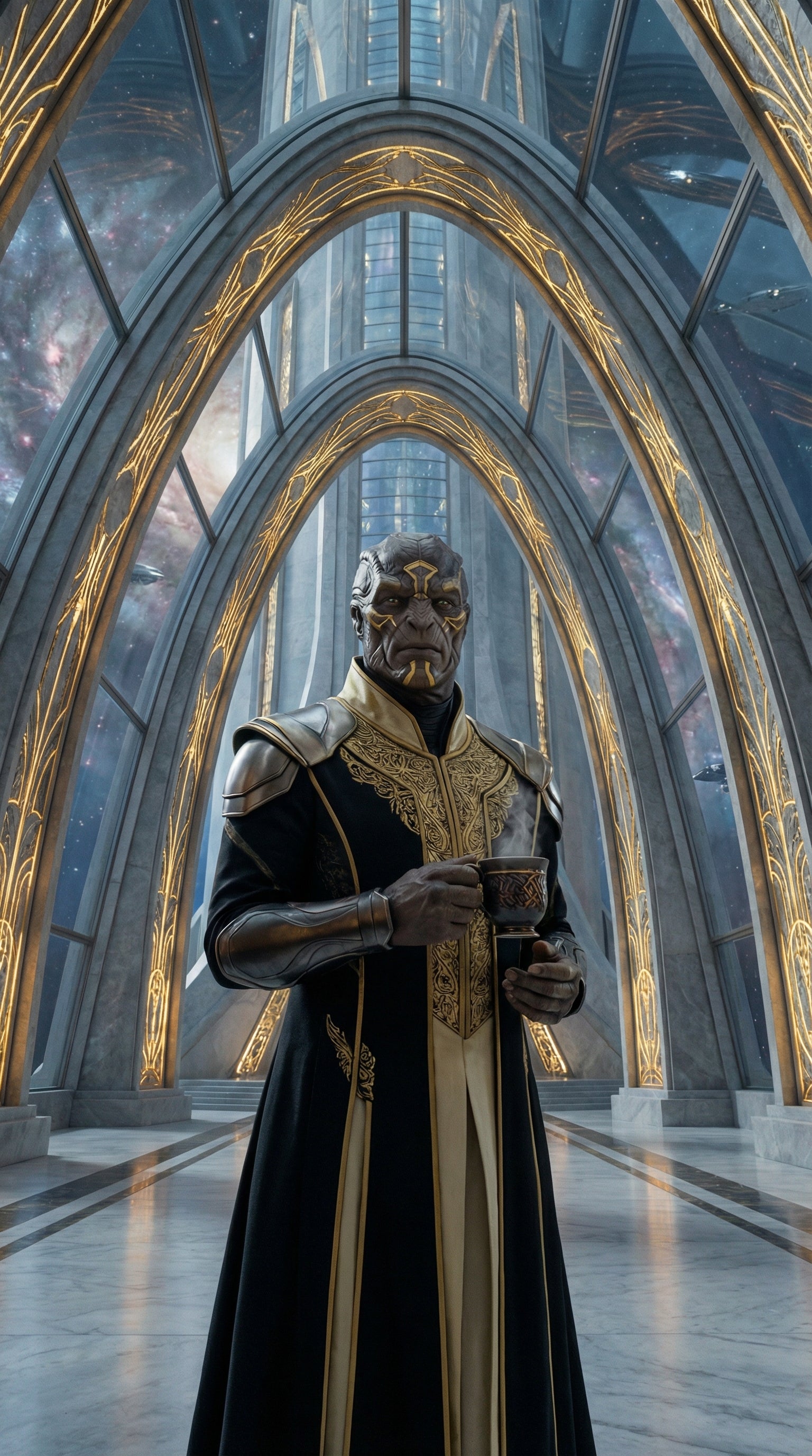 Nebula Noir — Dubai Chocolate