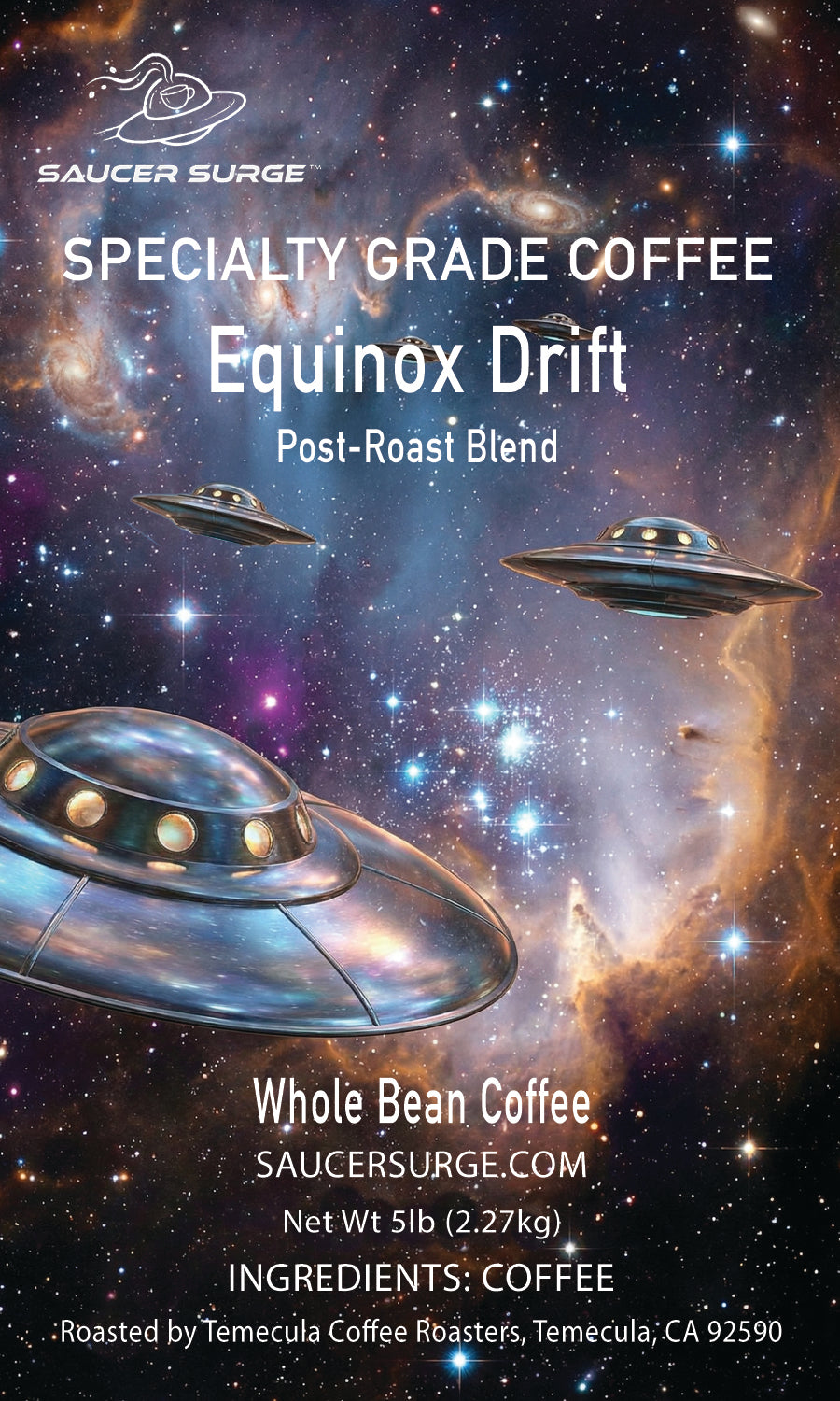 Equinox Drift — Post-Roast Blend