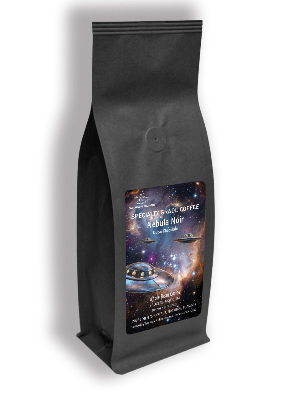 Nebula Noir — Dubai Chocolate