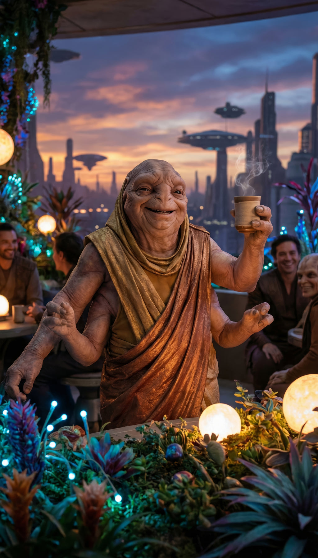 Orbit Truffle — Chocolate Caramel Nut